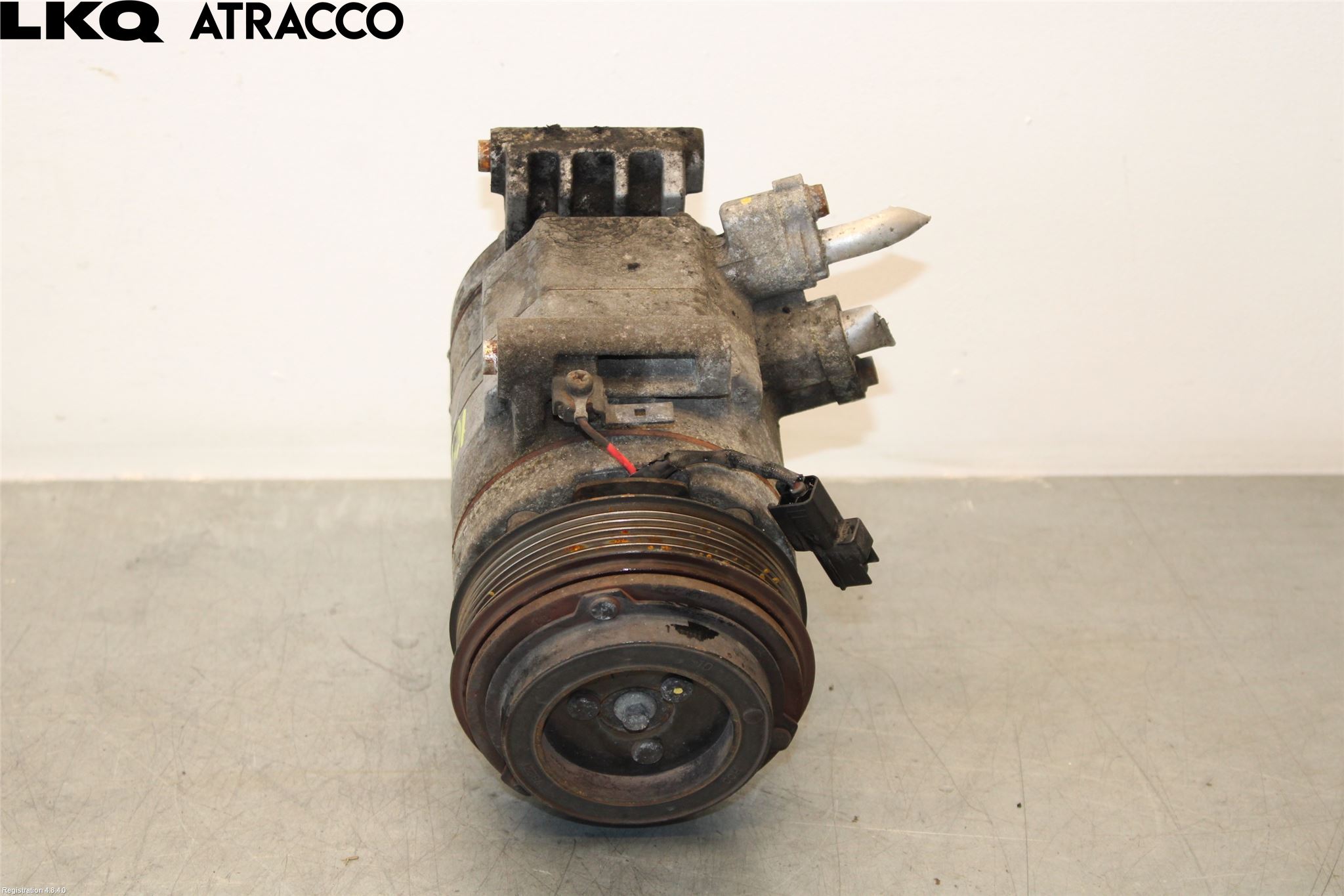 Mazda 6 13- Varme Ac Kompressor