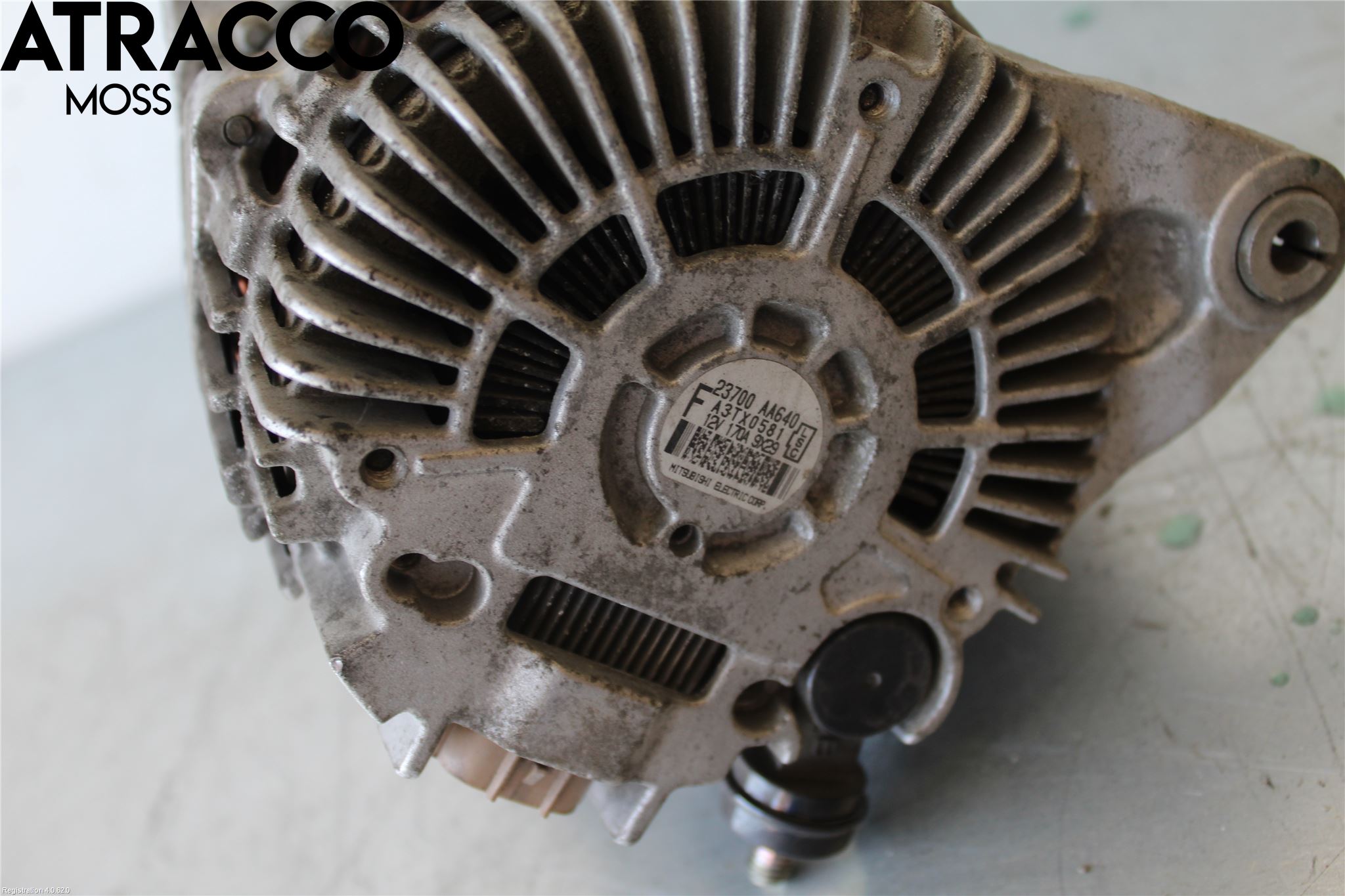 Subaru IMPREZA III 08-11 Dynamo