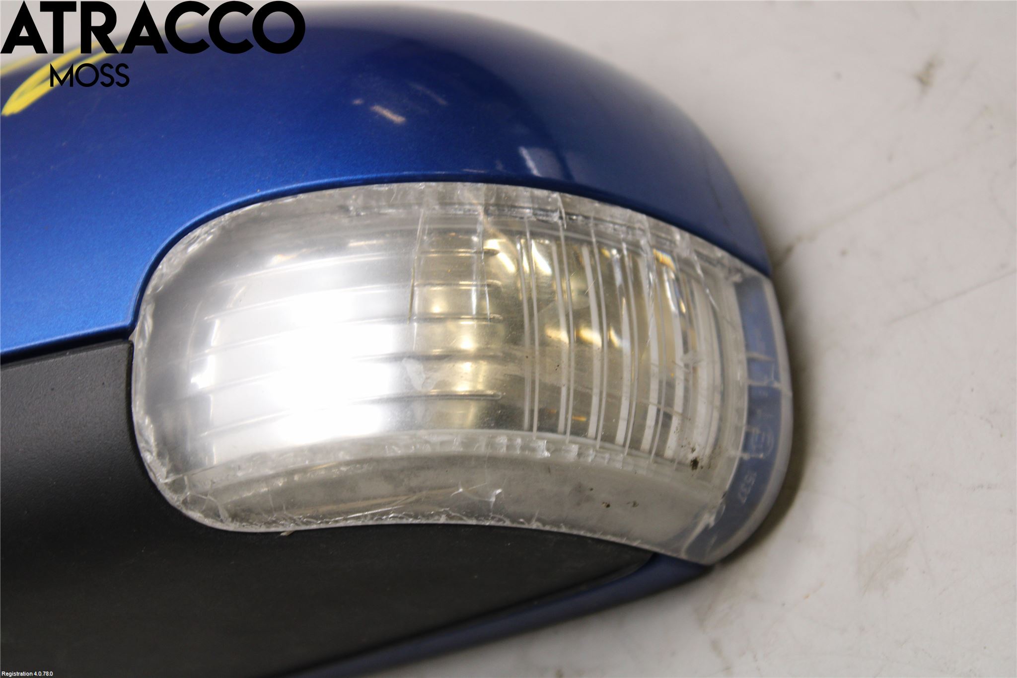 Volkswagen VW TOURAN 03-10 Speil V M-El Justering