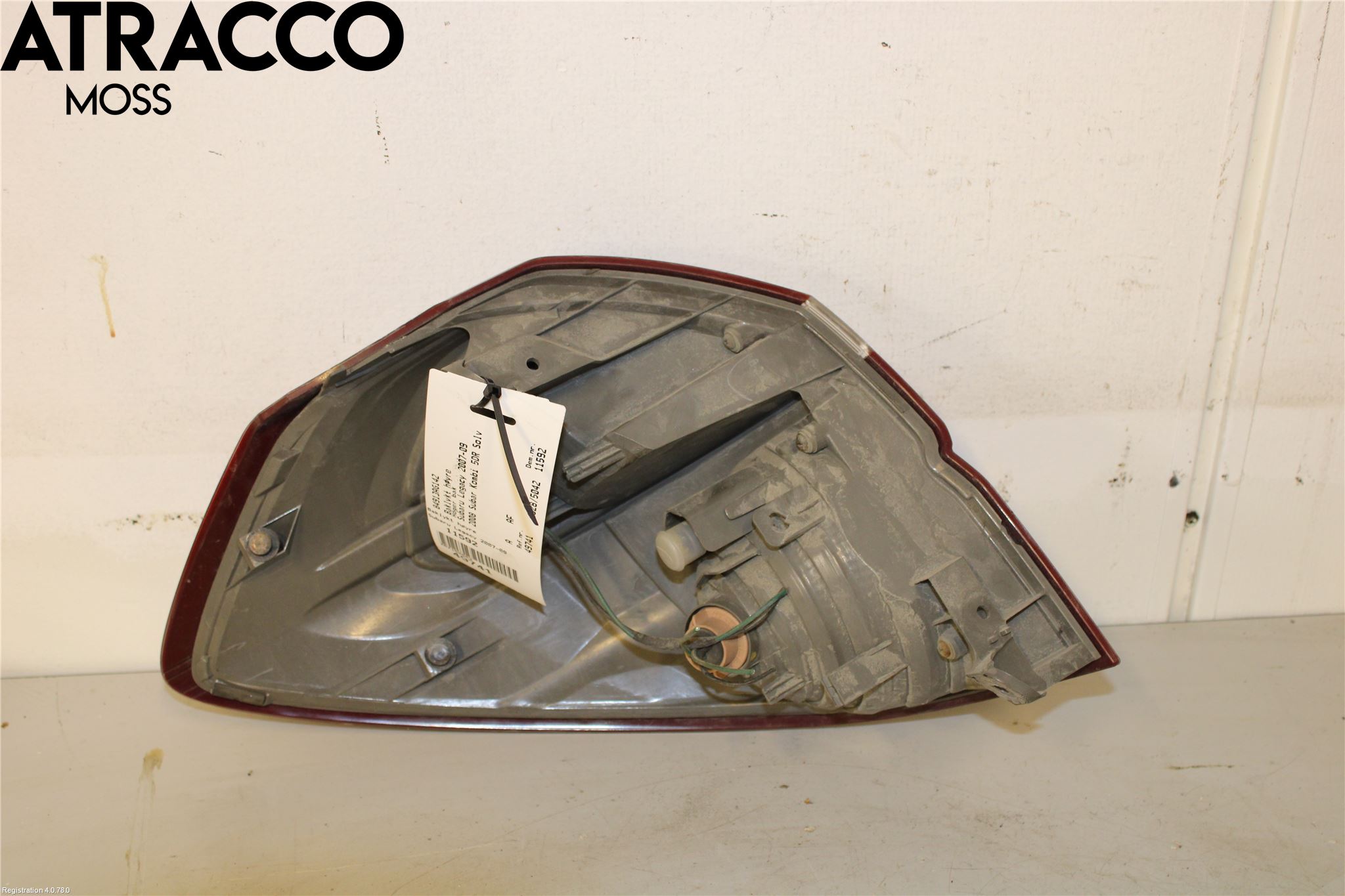 Subaru LEGACY    07-09 Baklykt Høyre