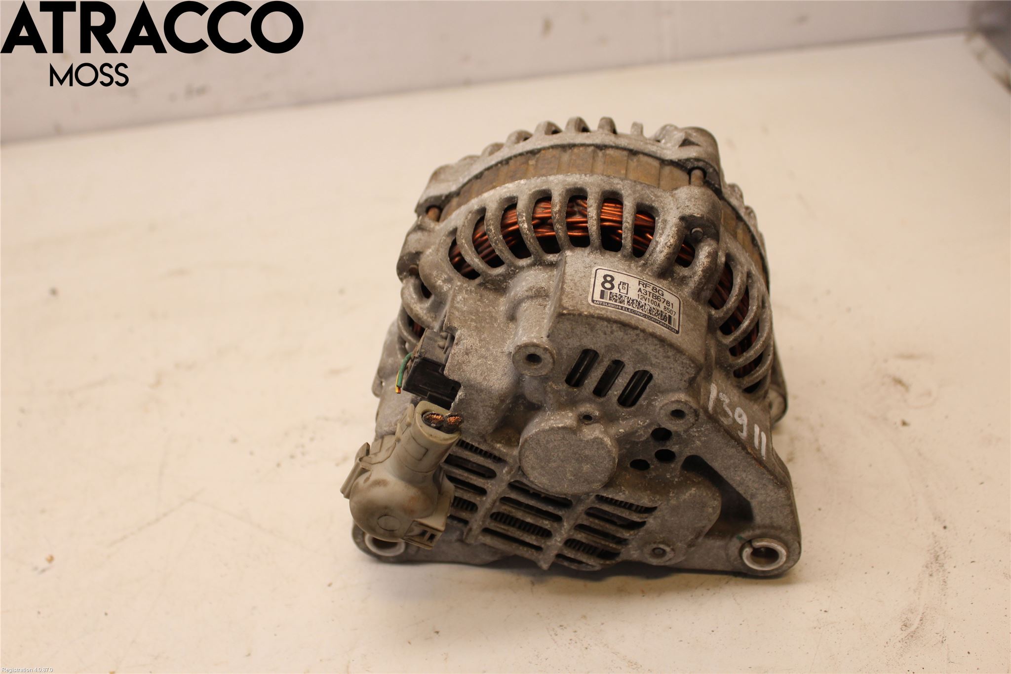 Mazda 6 08-13 Dynamo