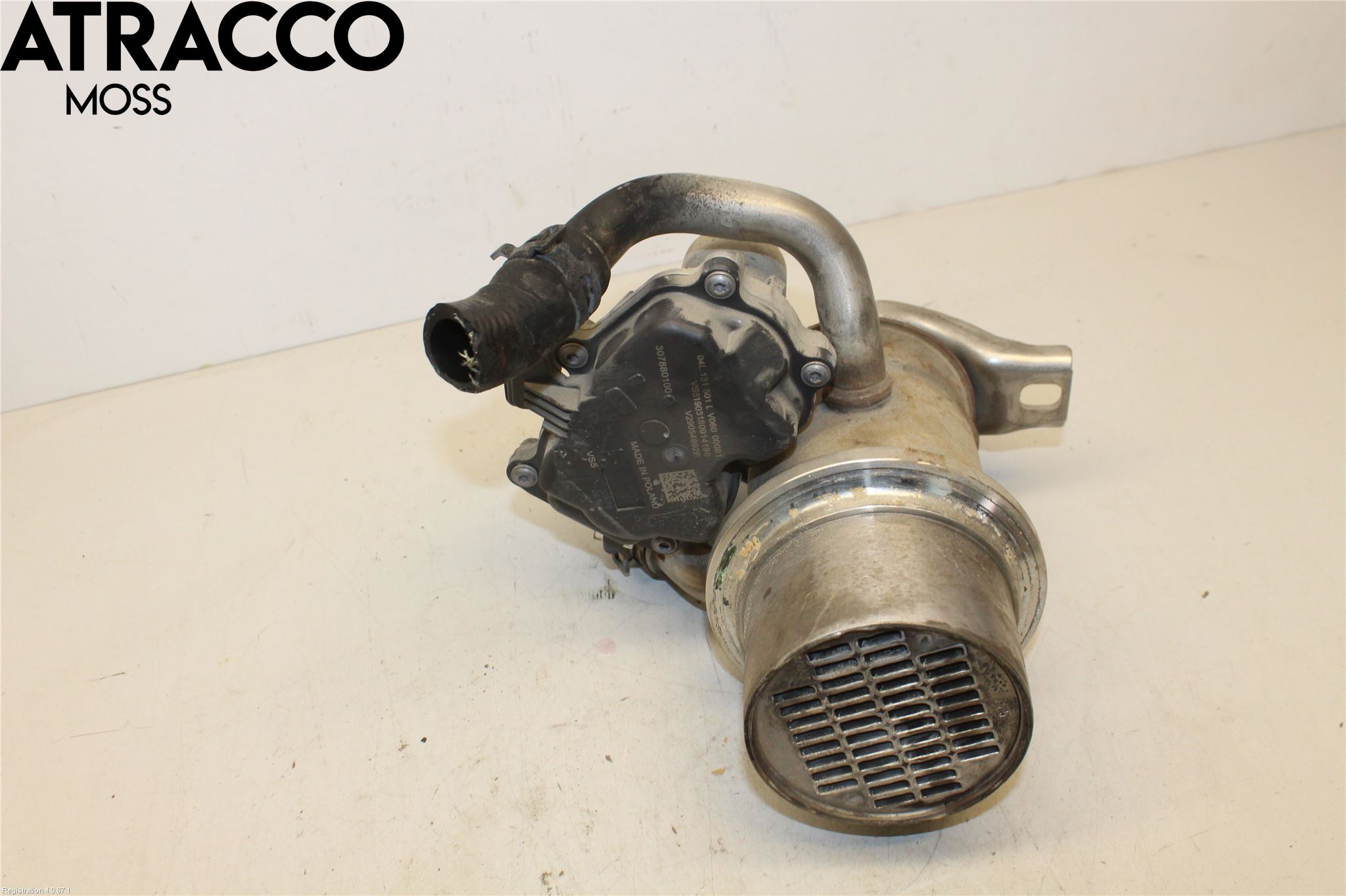 Volkswagen VW CADDY 16-20 Eksos Kjøler