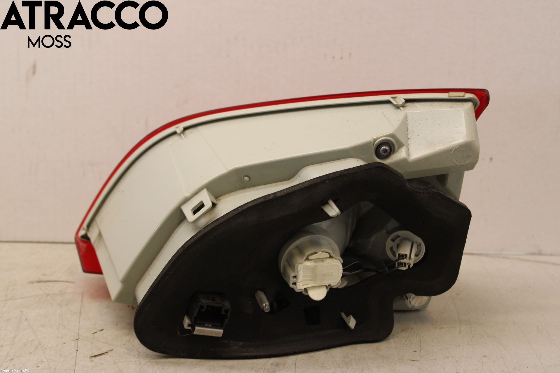 Peugeot 308 14-21 Baklykt Høyre  På Luke(Indre)