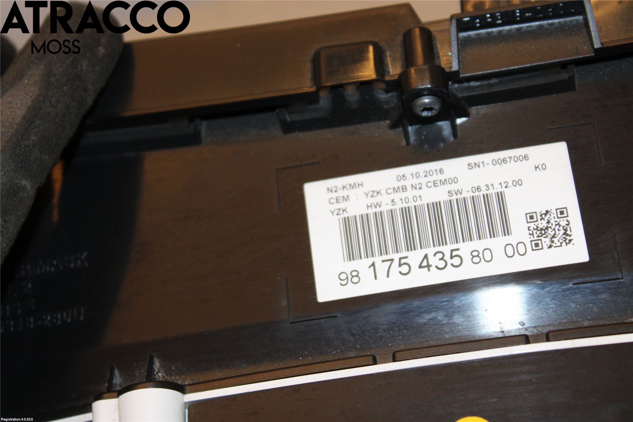 Citroen JUMPY/E-JUMPY 16- Instr Kombinert