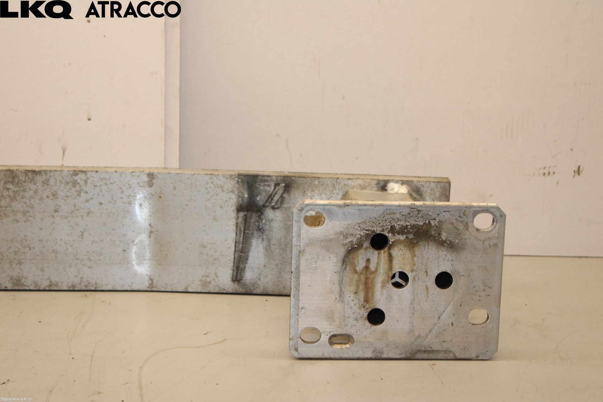 Peugeot EXPERT 07-14 Støtfanger Foran Bjelke