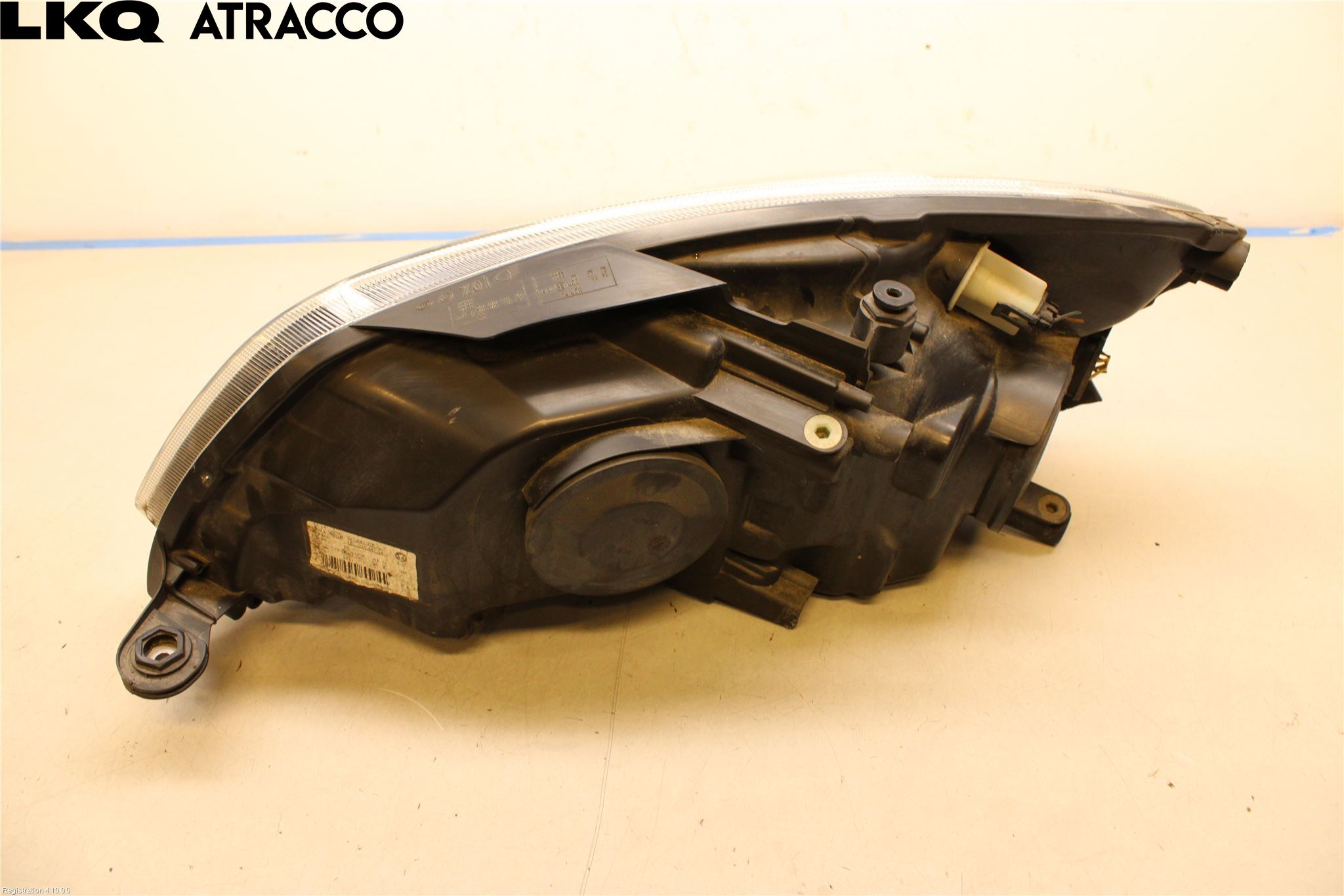 Skoda FABIA 07-14 Frontlykt Høyre