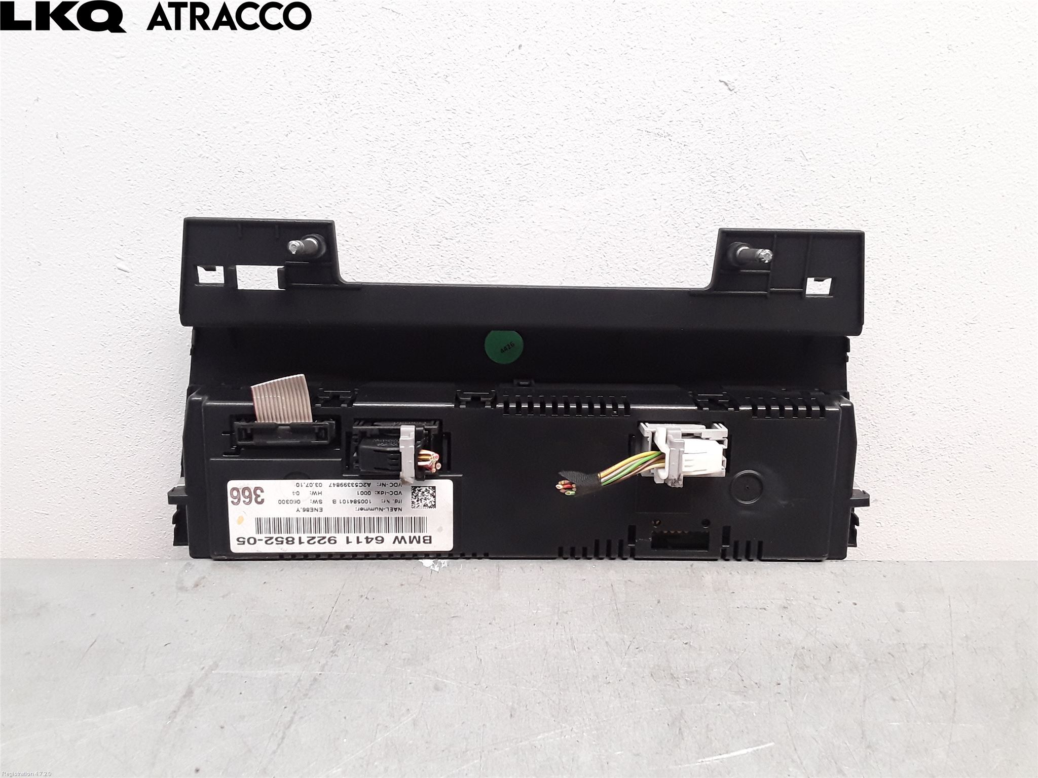 BMW X1 E84 10-15 Varme Ac Betjening-Display