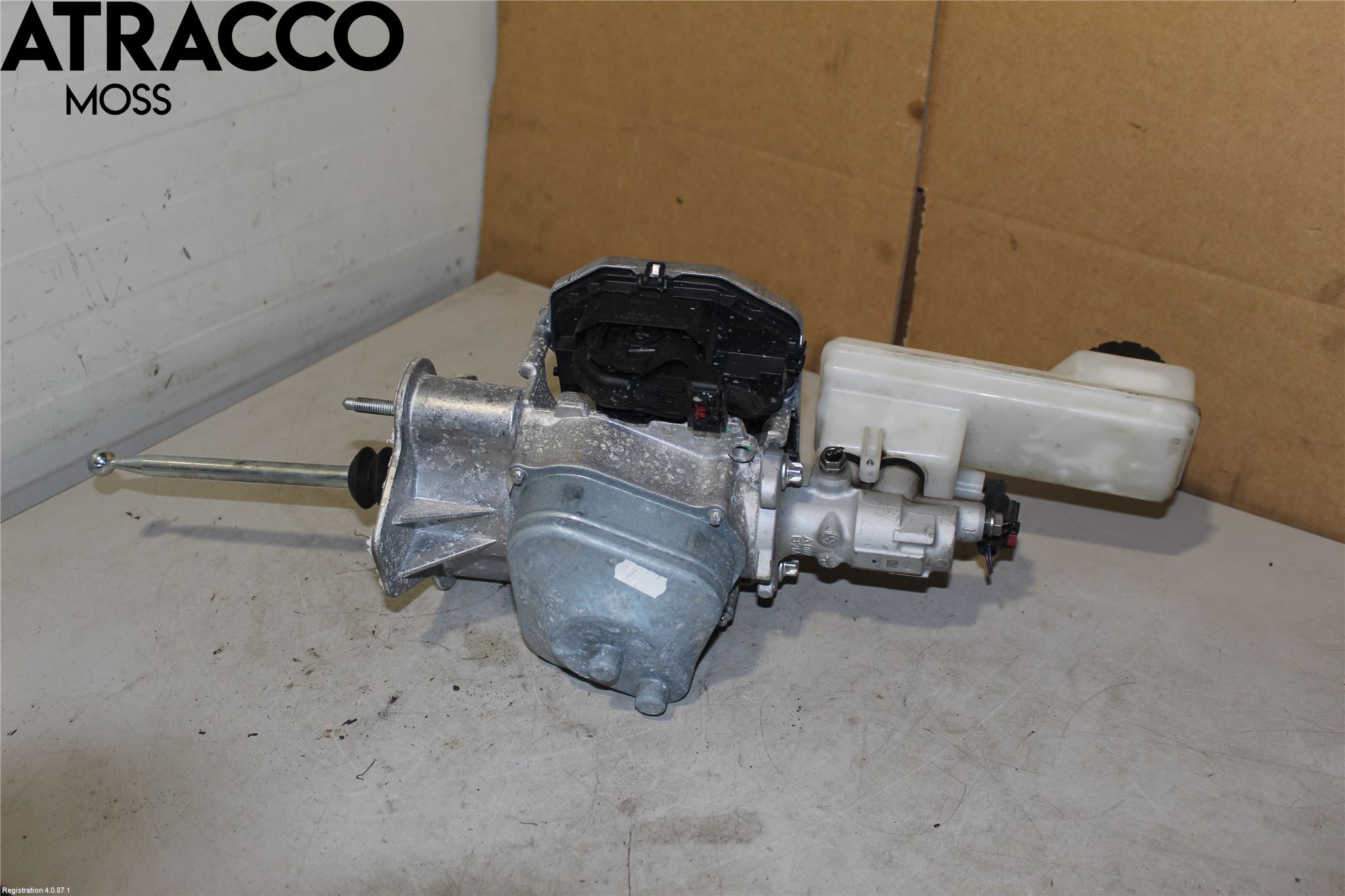 Skoda ENYAQ iV 21- Bremseservo