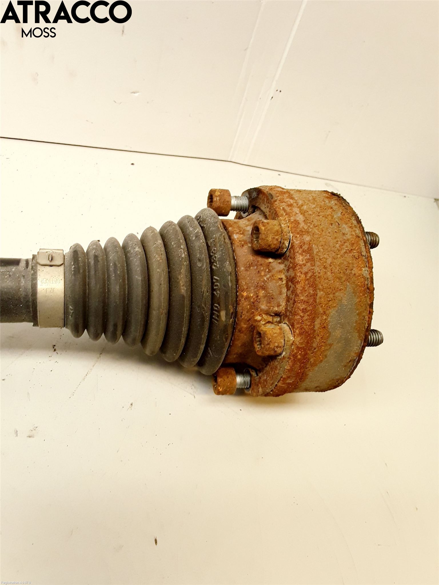 Volkswagen VW TIGUAN 07-16 Drivaksel Bak Kompl Høyre