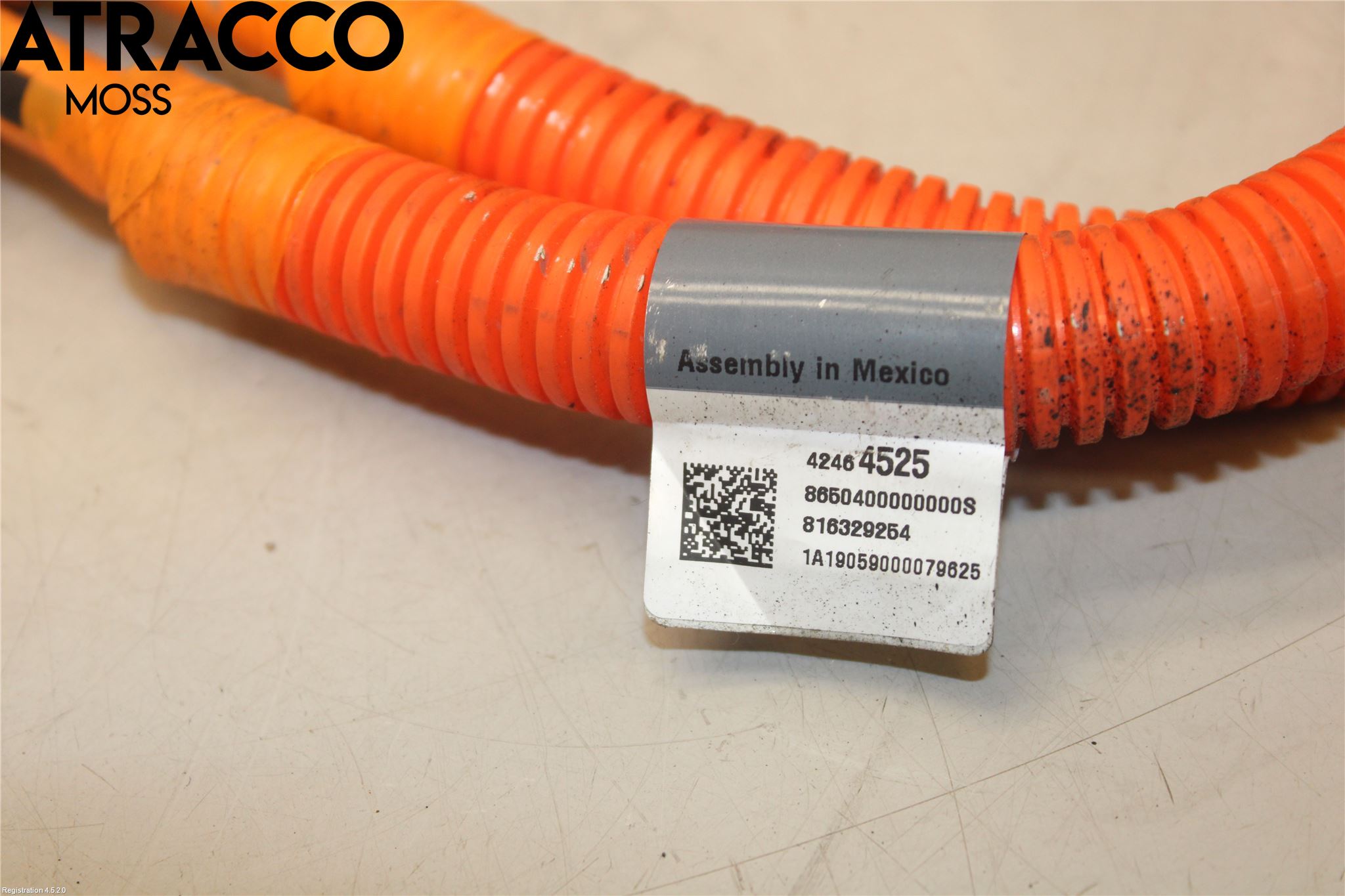 Opel AMPERA 17- Kabelhärva Högspänning