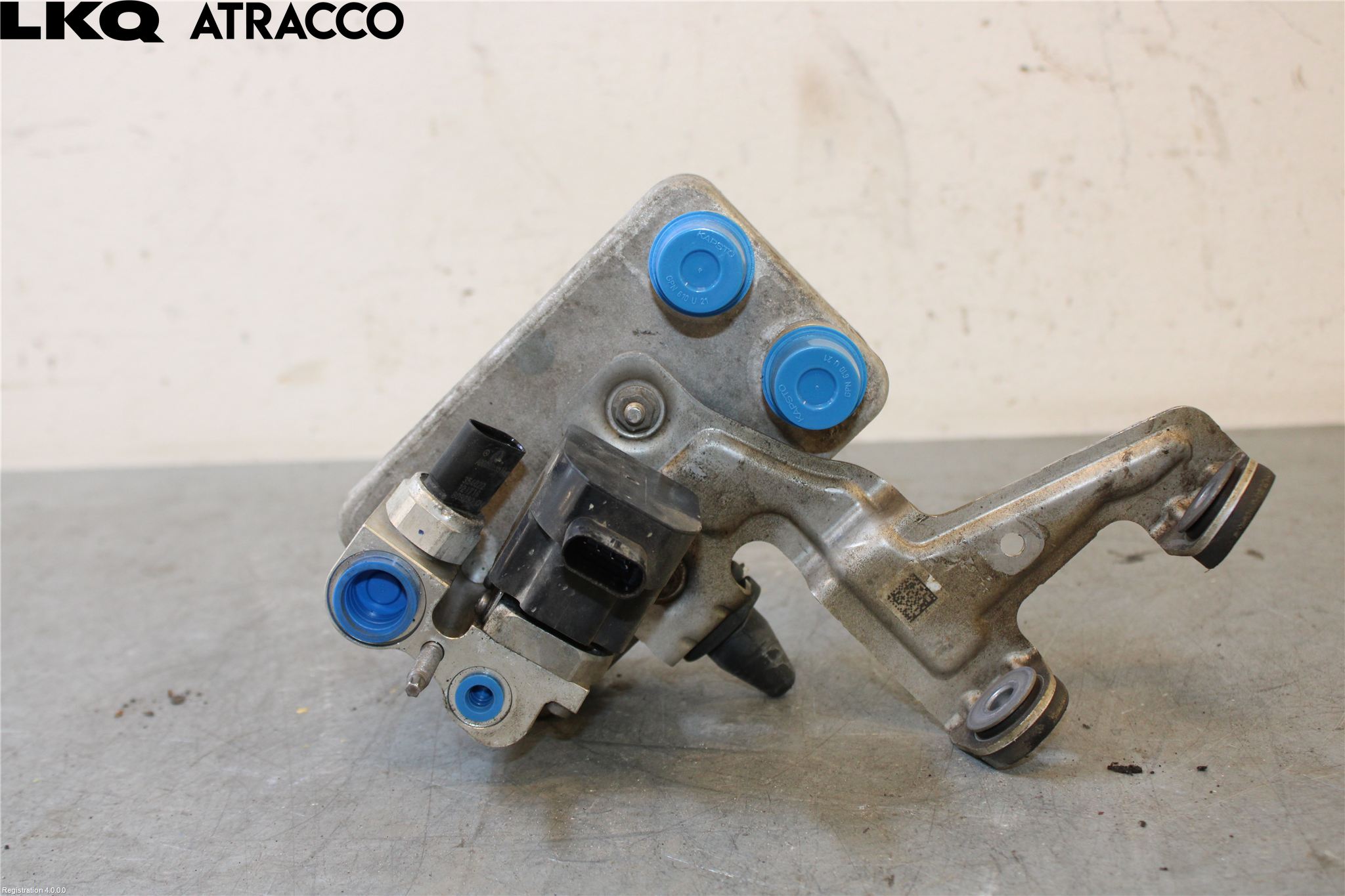 Mercedes-Benz MB EQE (V295) 22- Varme Ac Fordamper (Inni Bilen