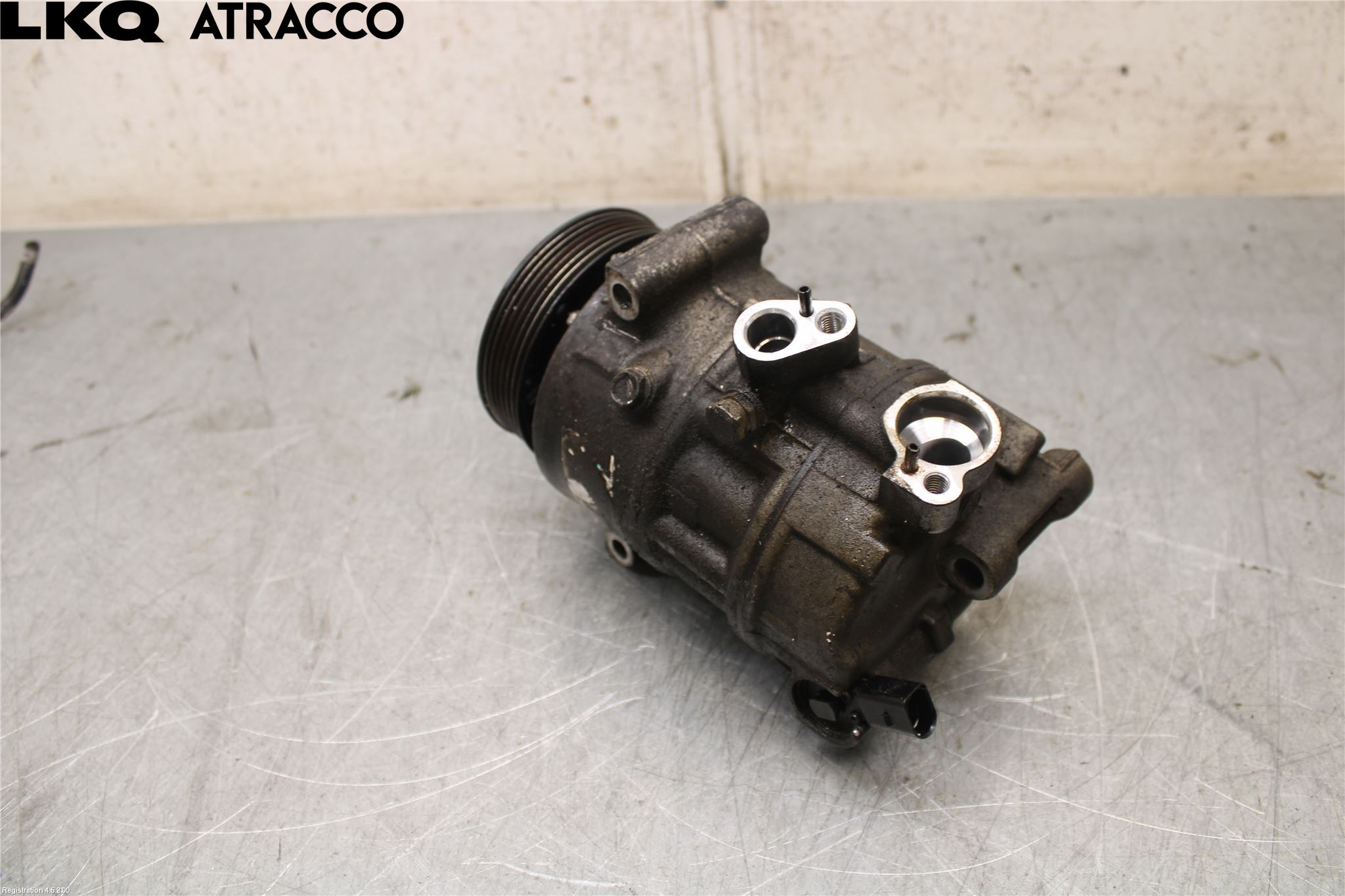 Volkswagen VW TOURAN 10-15 Varme Ac Kompressor
