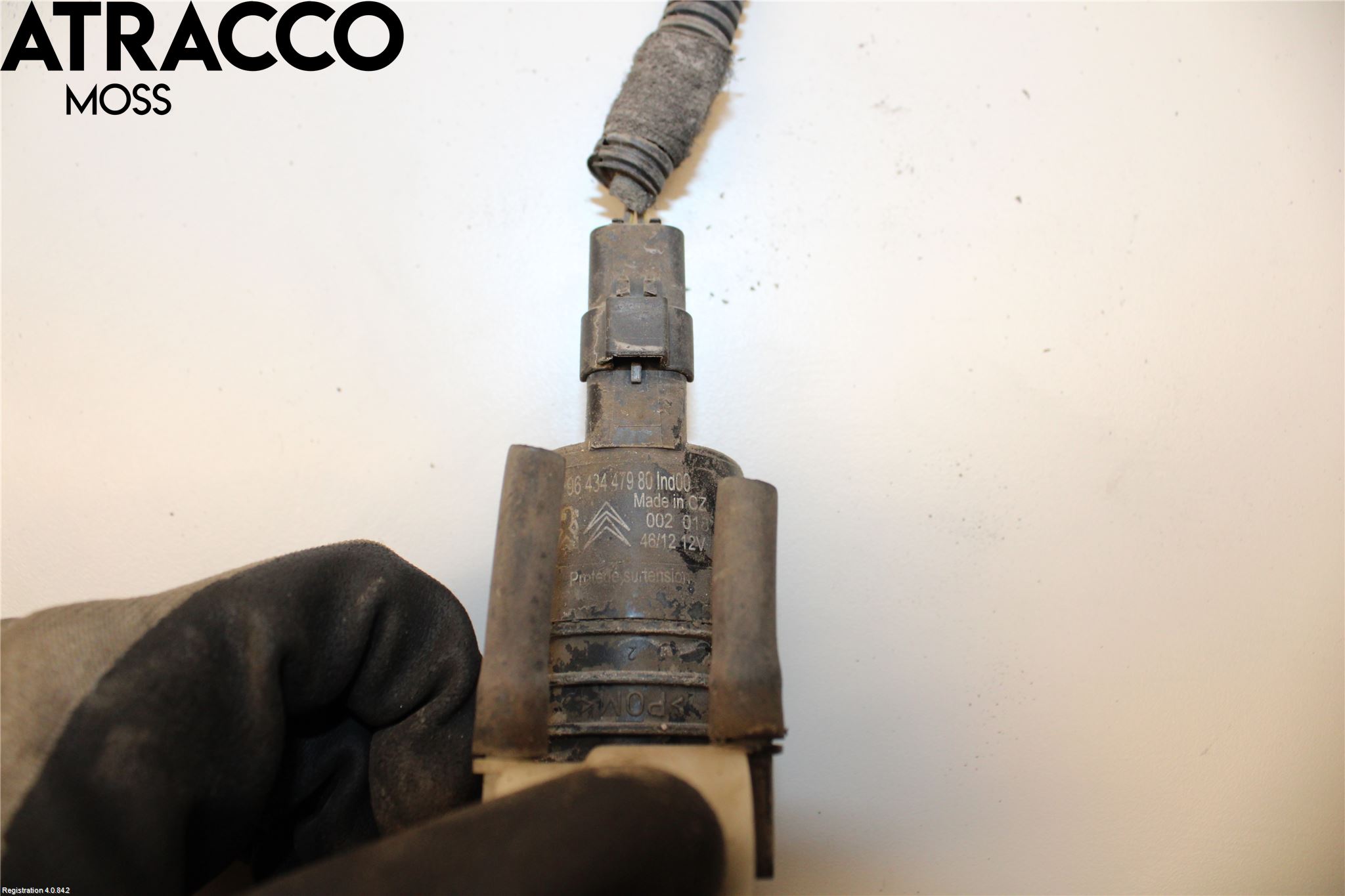 Citroen C4 II 11-18 Spylerpumpe Høytrykk