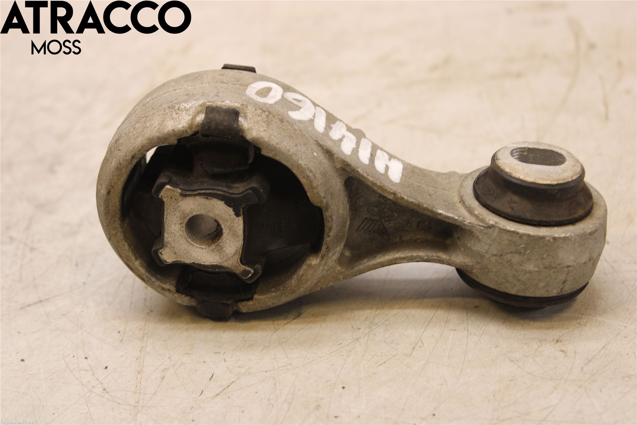 Nissan QASHQAI 10-14 Motor Feste Stål-Alu