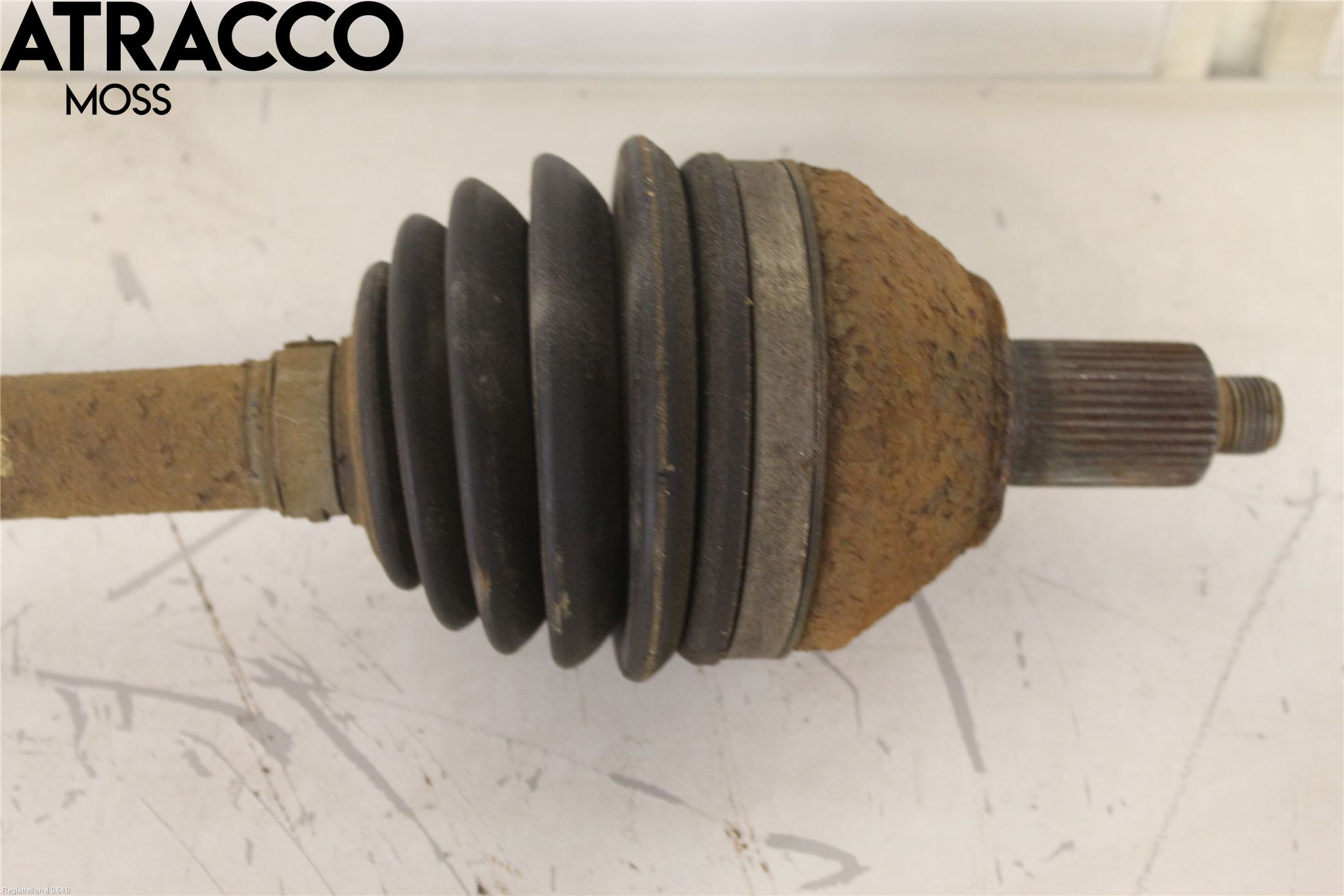 Skoda FABIA 07-14 Drivaksel Foran Kompl Venstre