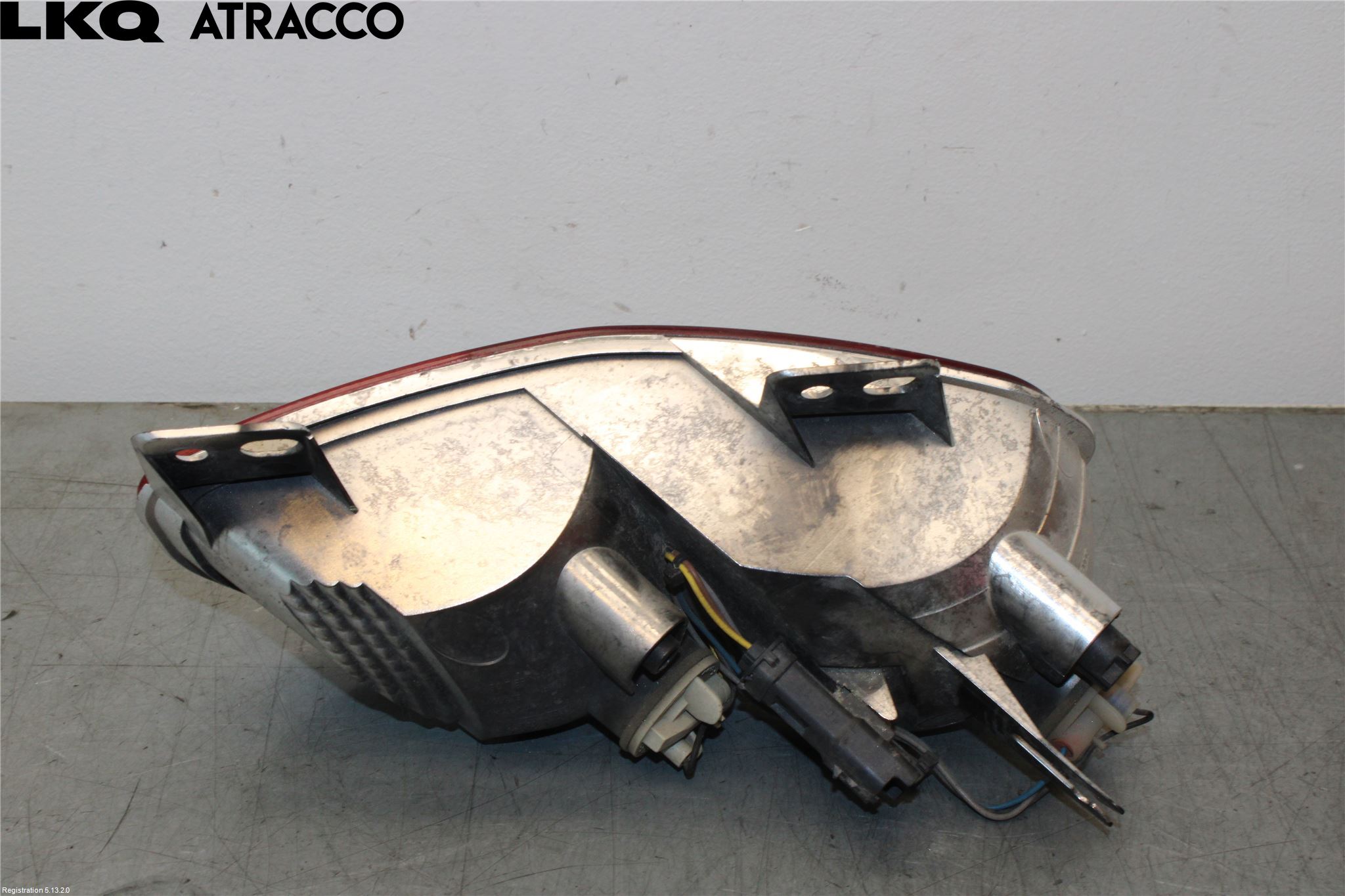 Citroen C4 GRAND PICASSO 14-18 Refleks Bak