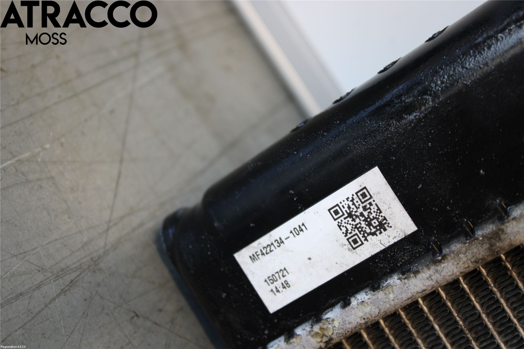 Toyota AURIS 13-19 Radiator Automat