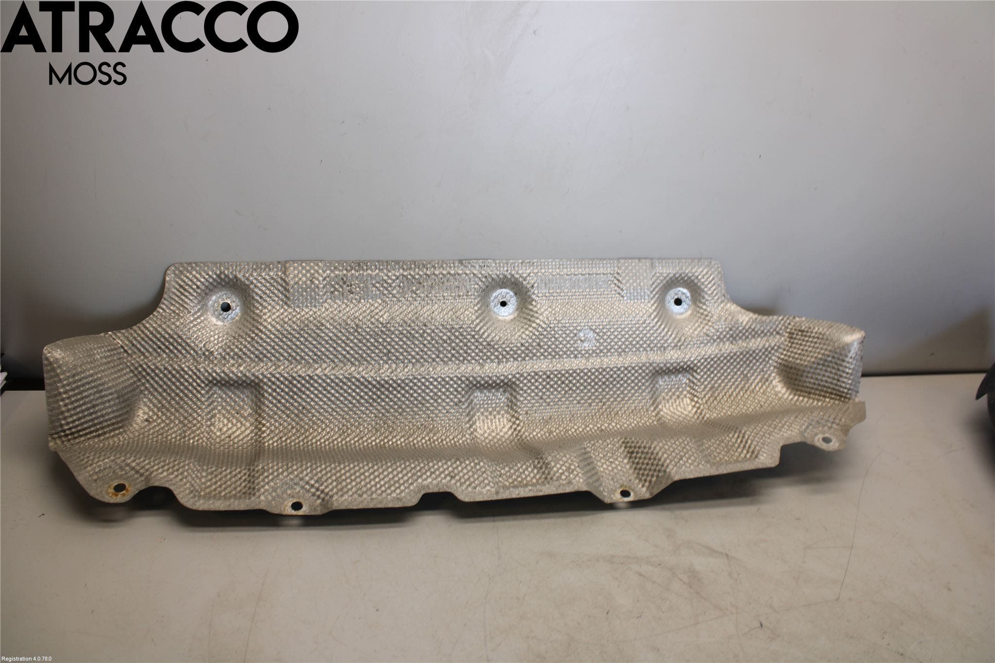 BMW 4 F32/F33/F82/F83 13-20 Eksos Forvarmingsplate