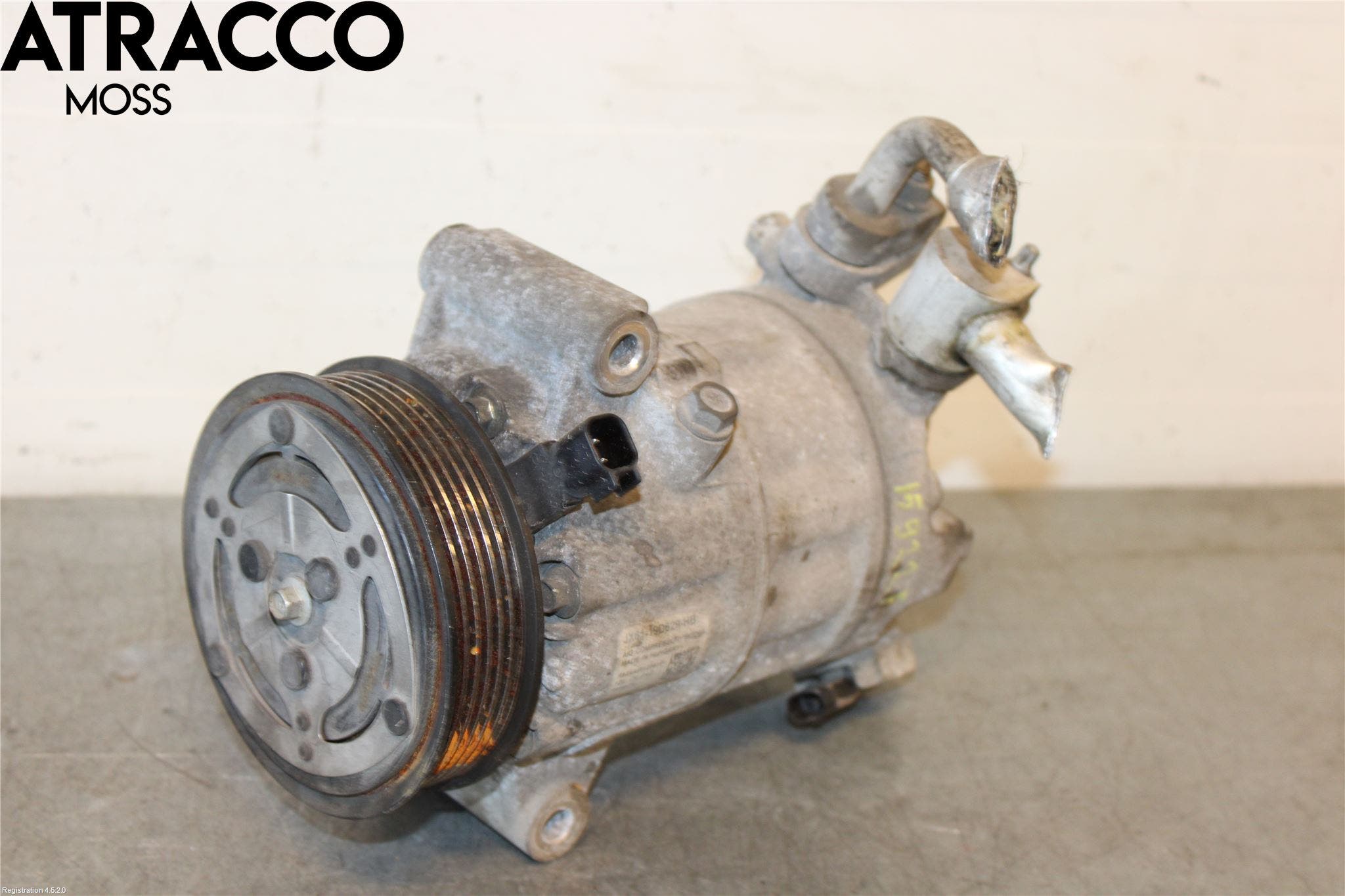 Ford TRANSIT/TOURNEO CONNECT 13-22 Varme Ac Kompressor