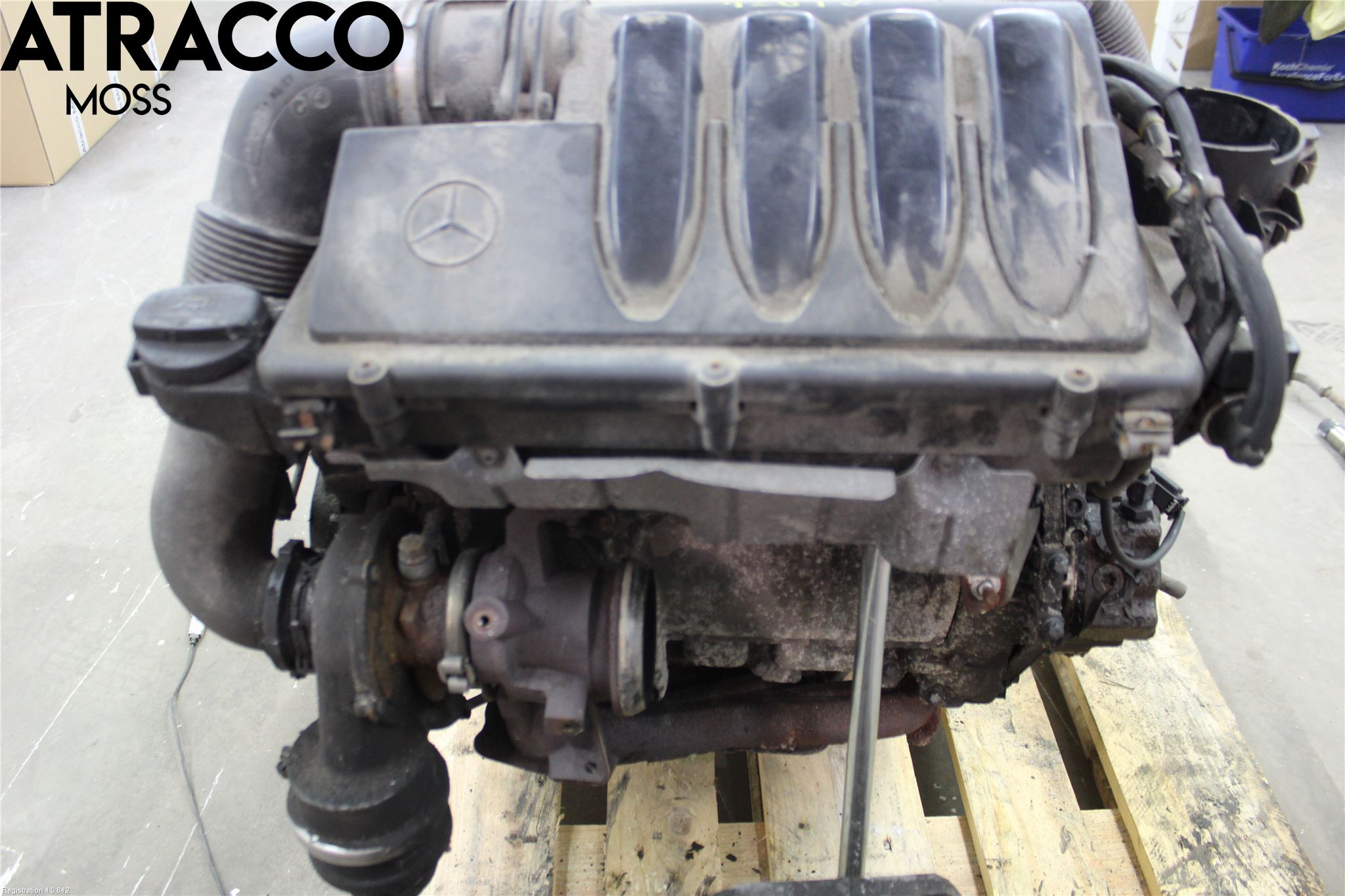 Mercedes-Benz MB B-KLASS (W245) 05-12 Motor Diesel