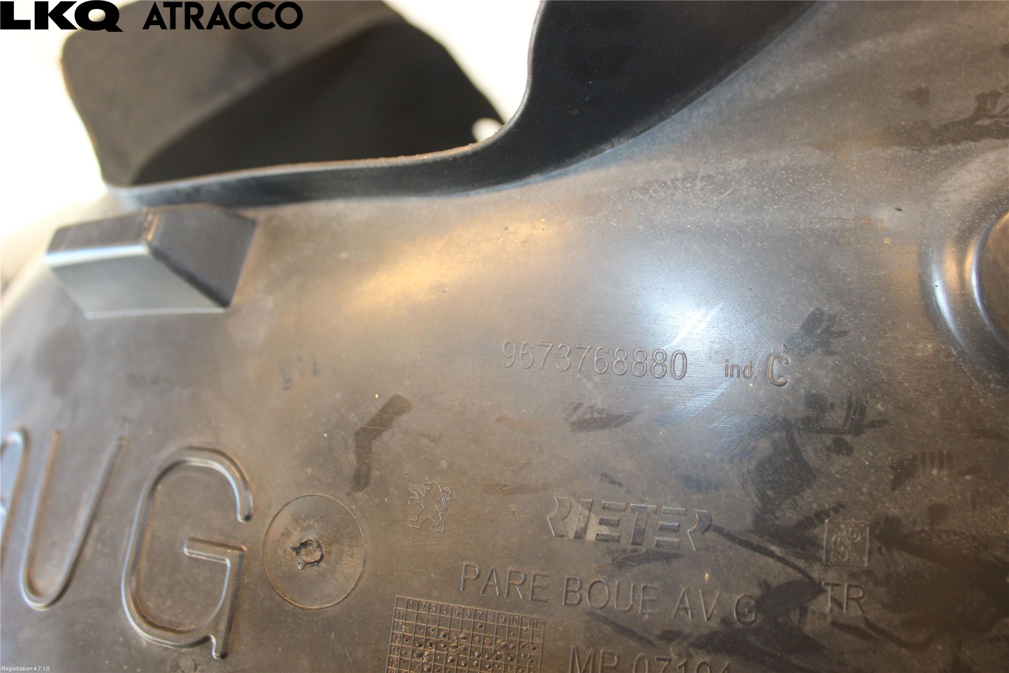 Peugeot PEUGOT 208 16-19 Skjerm Indre