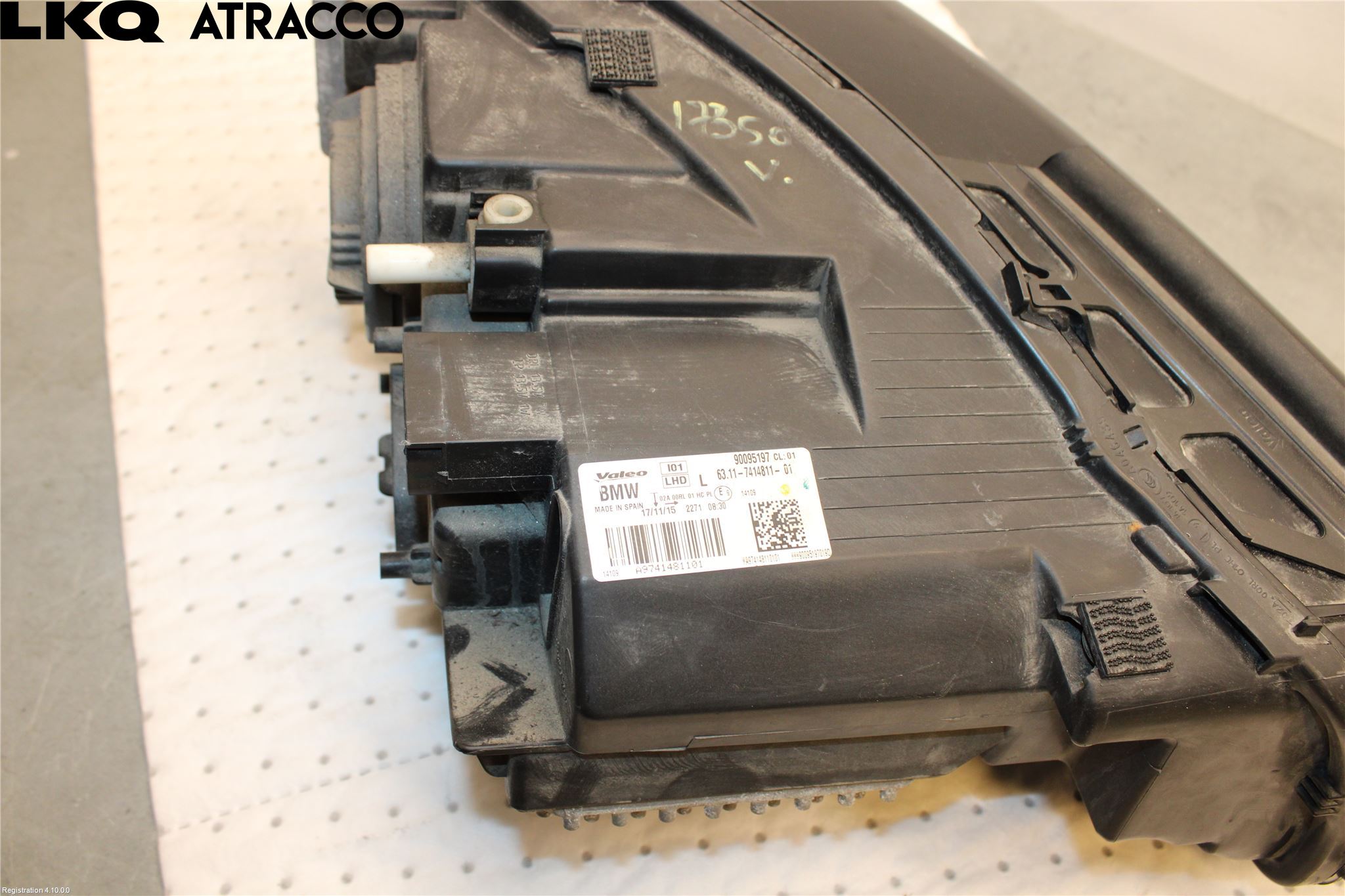 BMW i3 I01 13-22 Frontlykt Venstre