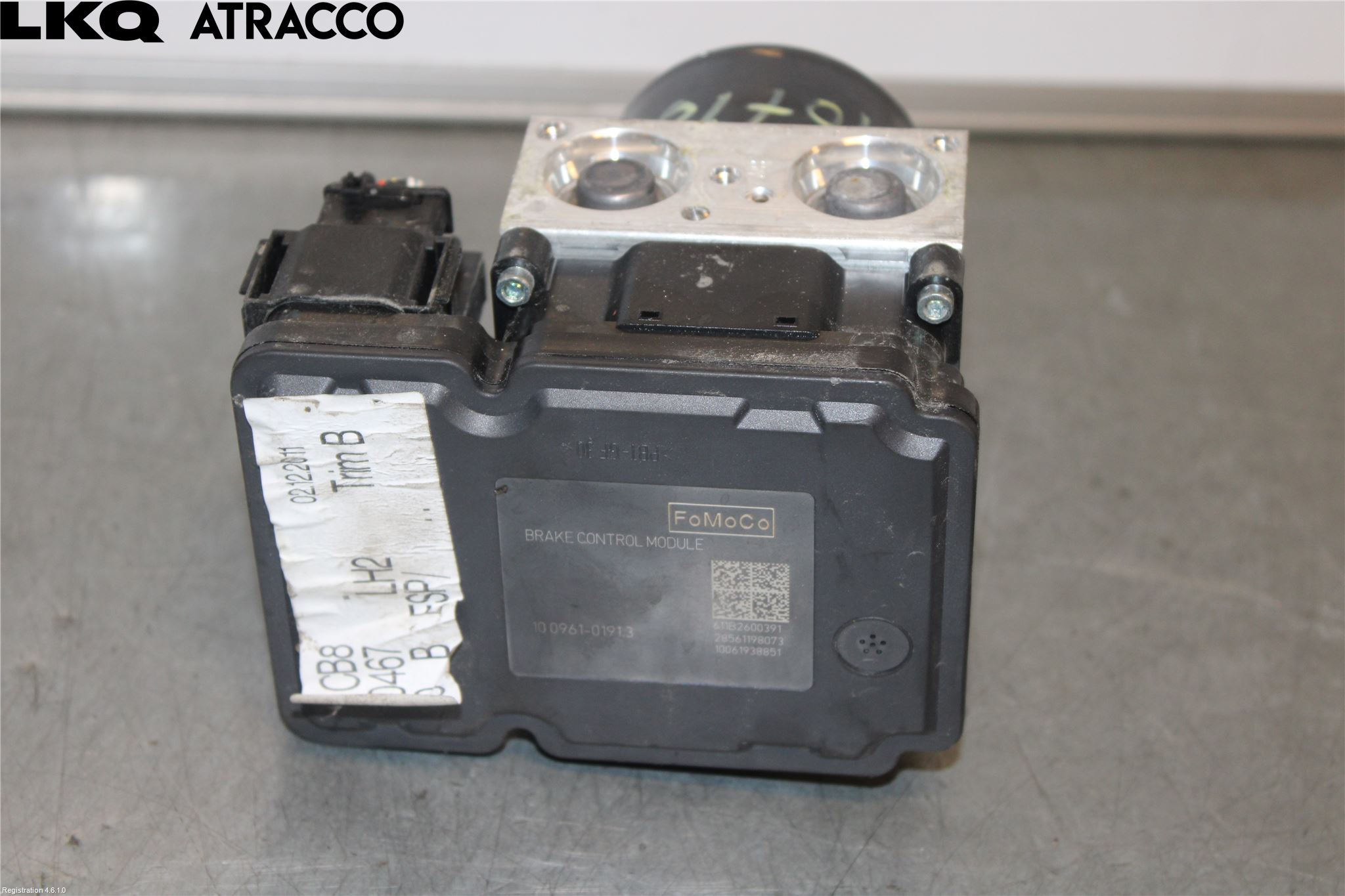 Ford FOCUS 11-14 Abs Hydraulikkaggregat