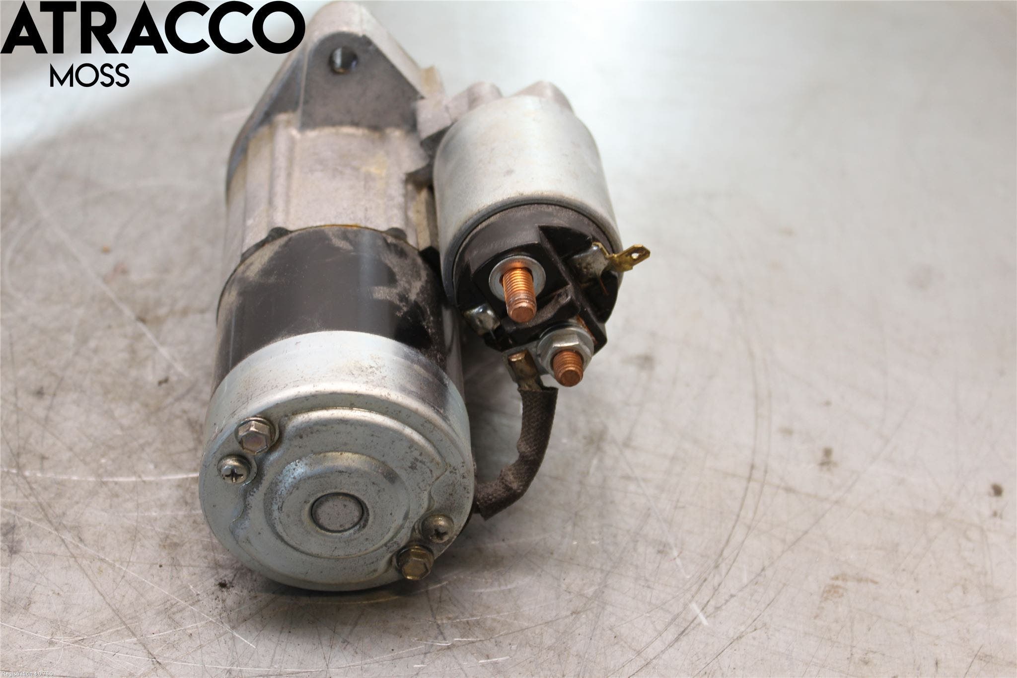 Mazda CX-3 Startmotor