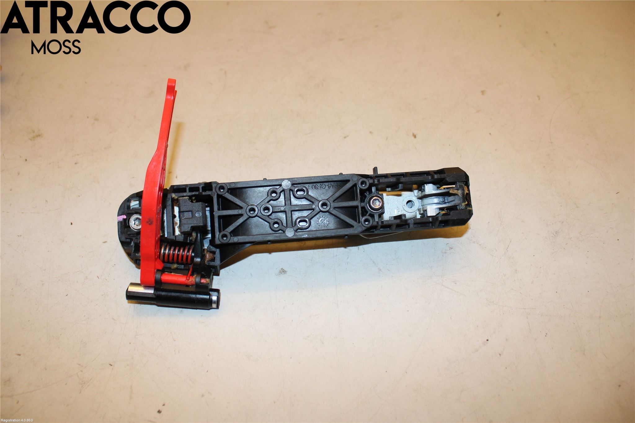 Toyota YARIS XP130 15-20 Dørhandtak Ytre Høyre