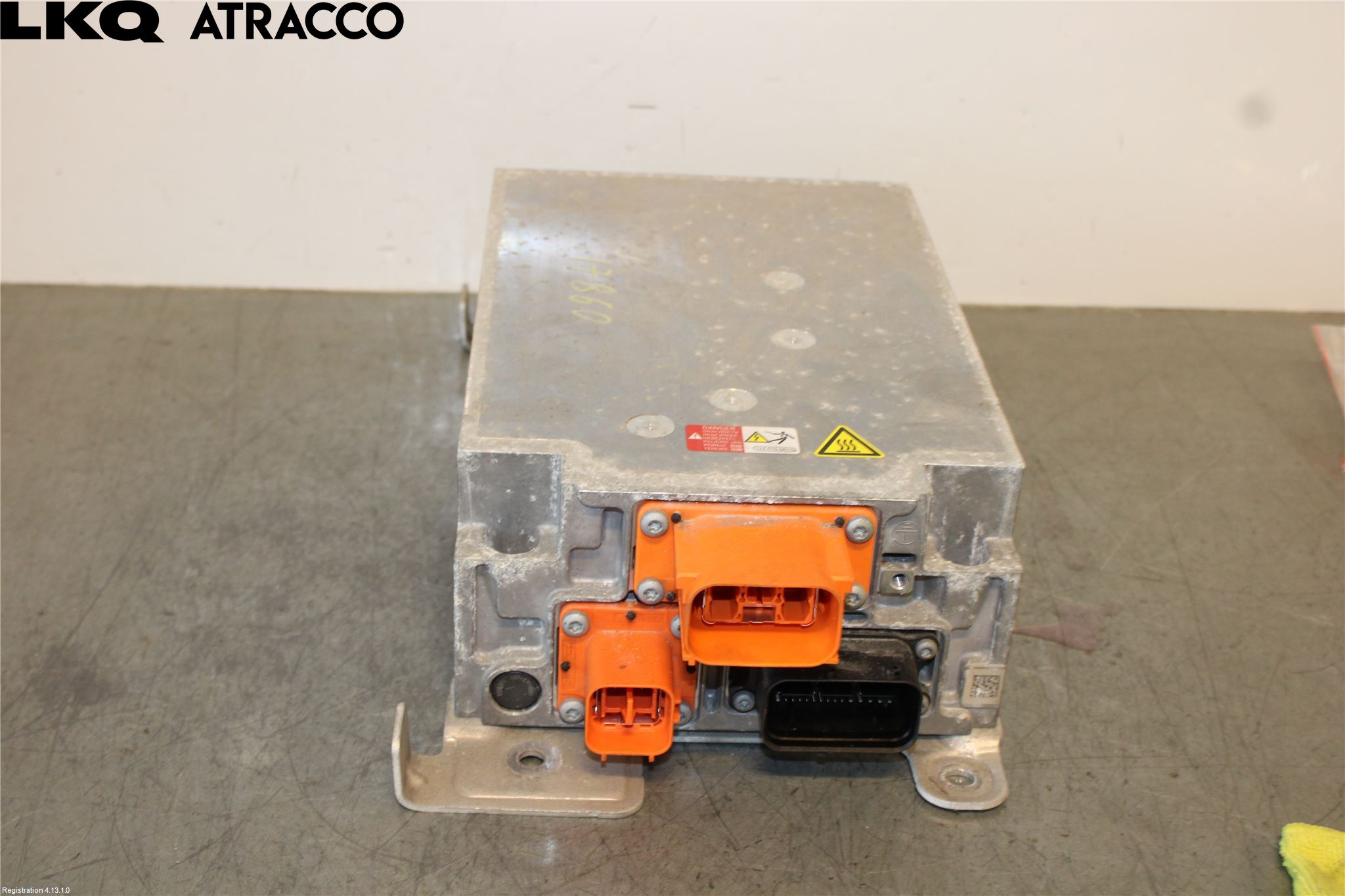 Audi E-TRON, S GE 19- Batterilader Hybrid