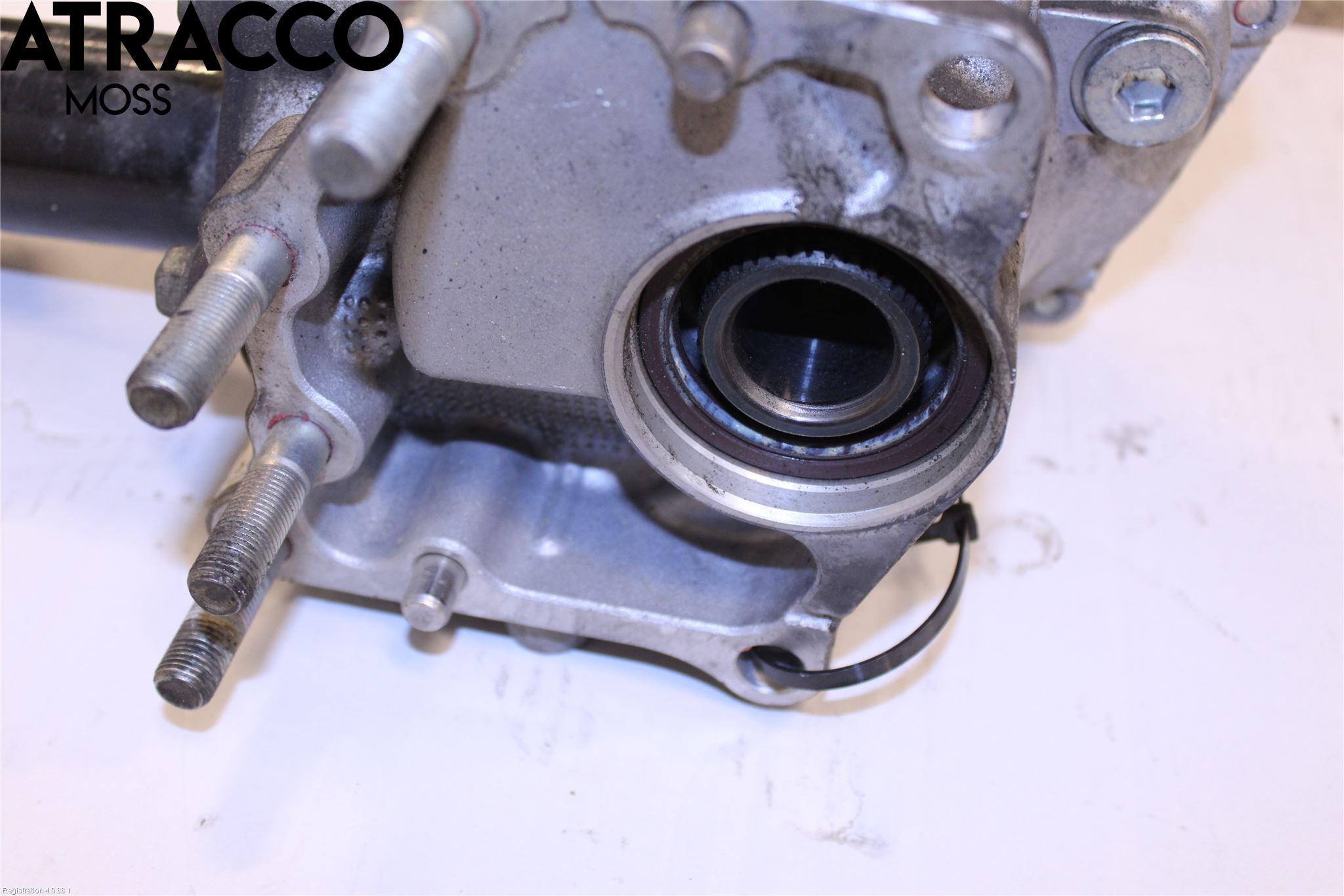 Toyota URBAN CRUISER Gearkasse Fordelingskasse