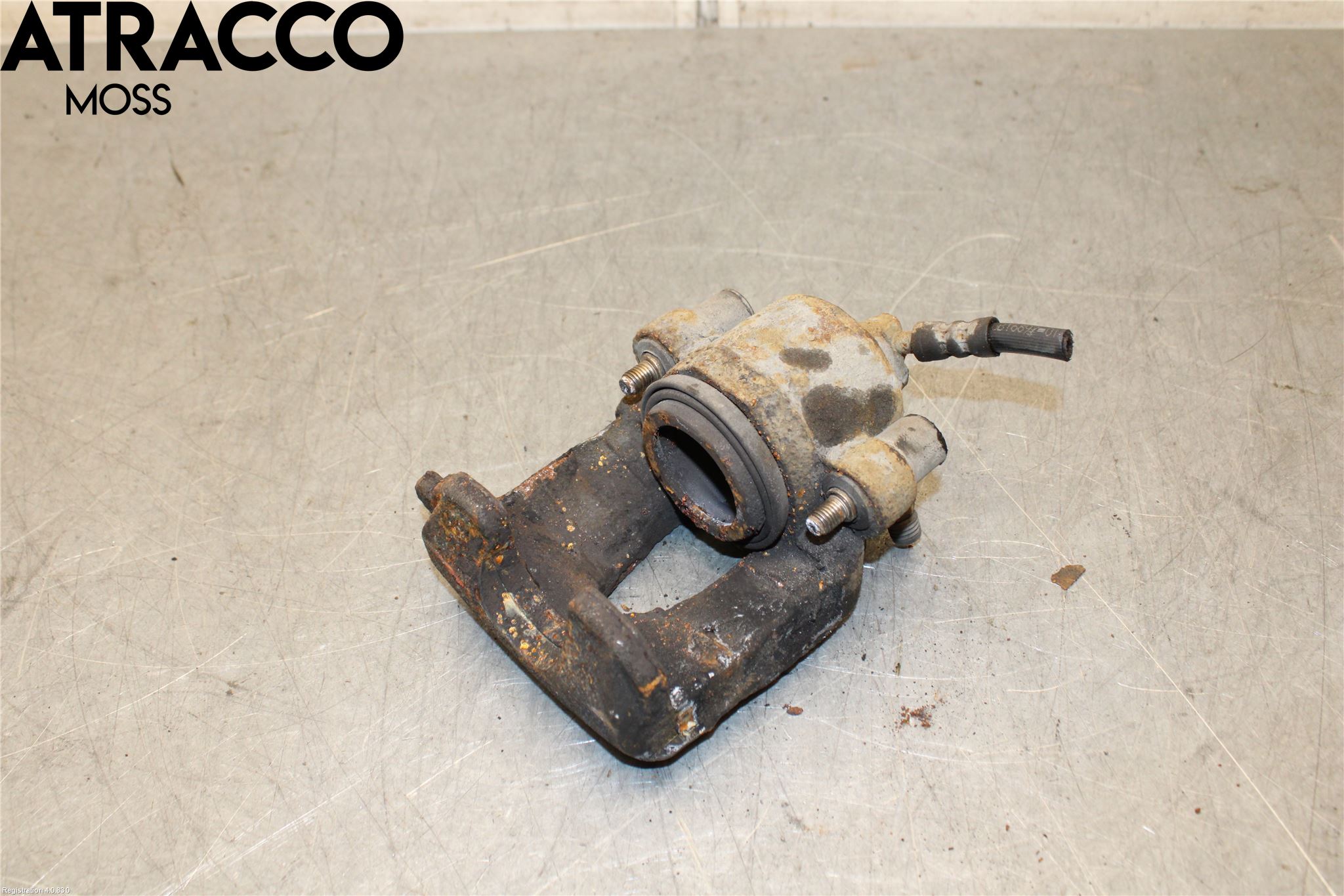 Volkswagen VW POLO 10-17 Bremsecaliper Foran Høyre