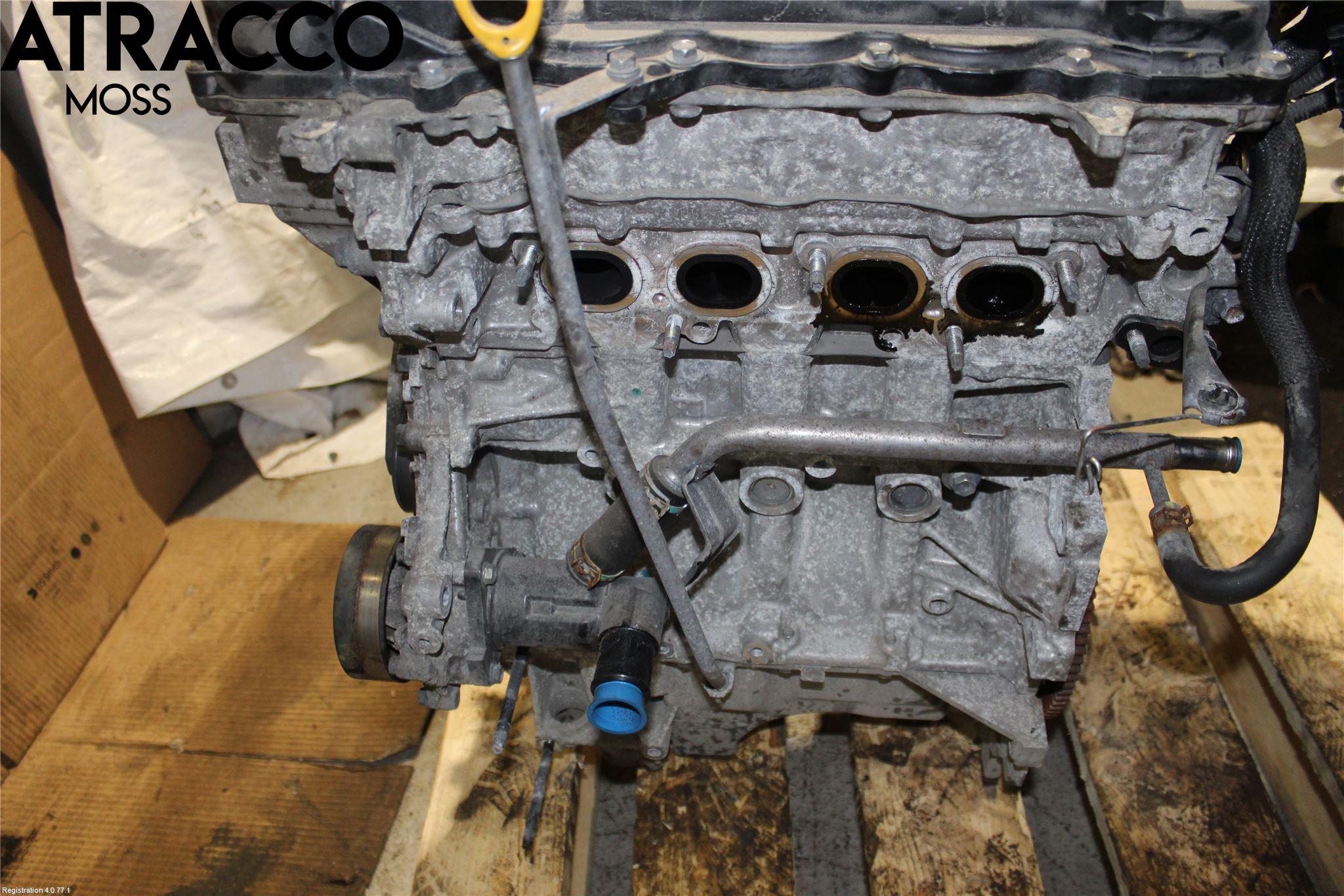 Toyota YARIS XP130 12-14 Motor Bensin