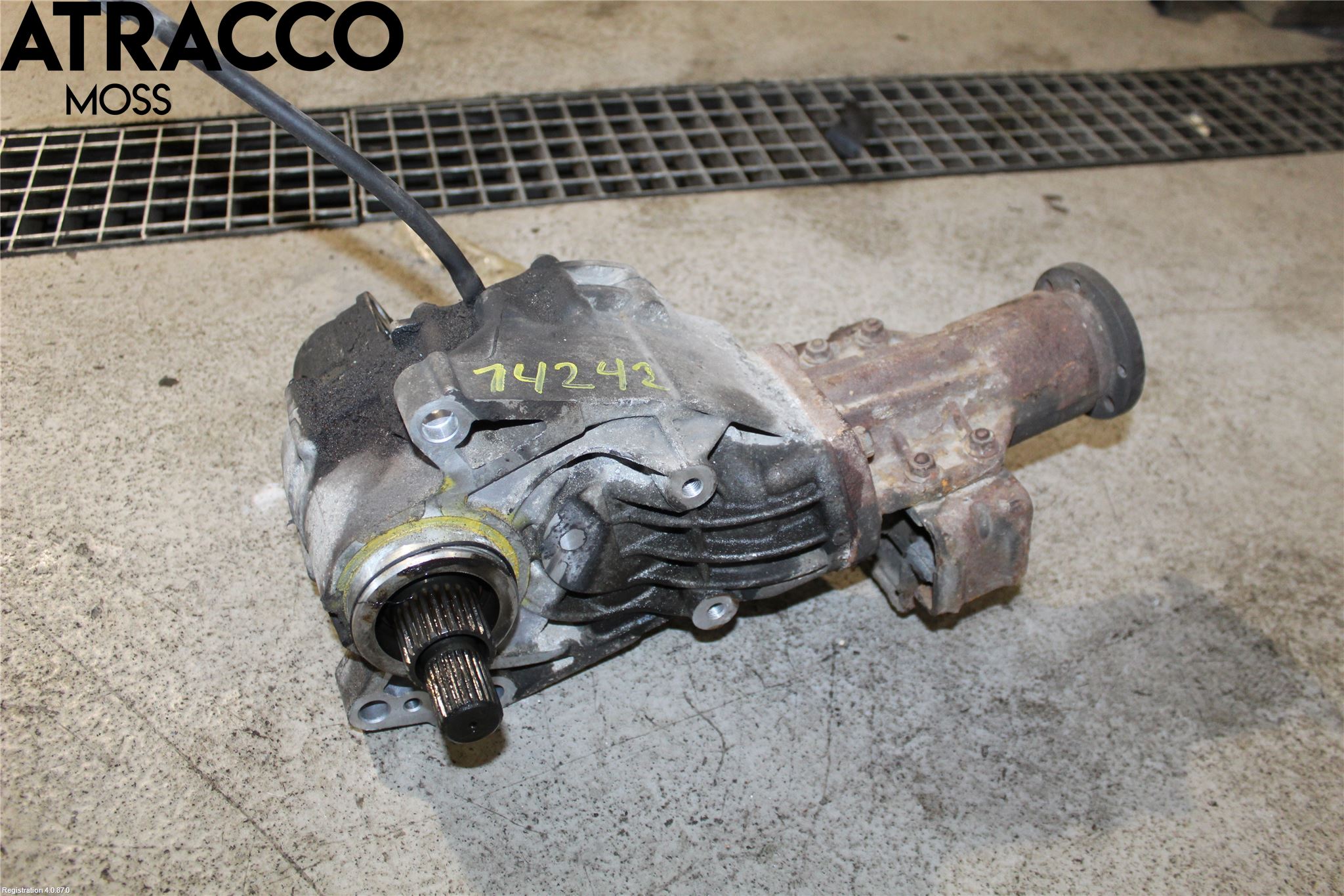 Suzuki SX4 06-09 Gearkasse Fordelingskasse