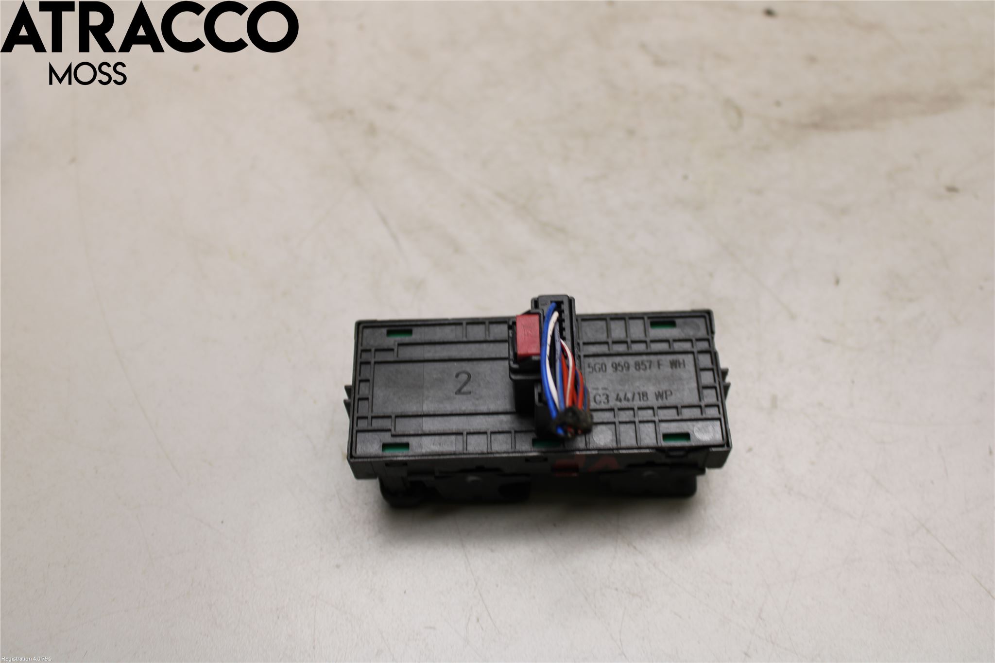 Volkswagen VW POLO VI 18->> Bryter Vindusheis