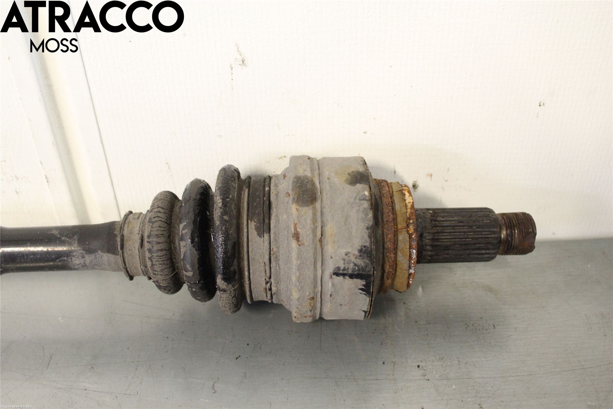 BMW 1 F20/F21 11-19 Drivaksel Bak Kompl Venstre