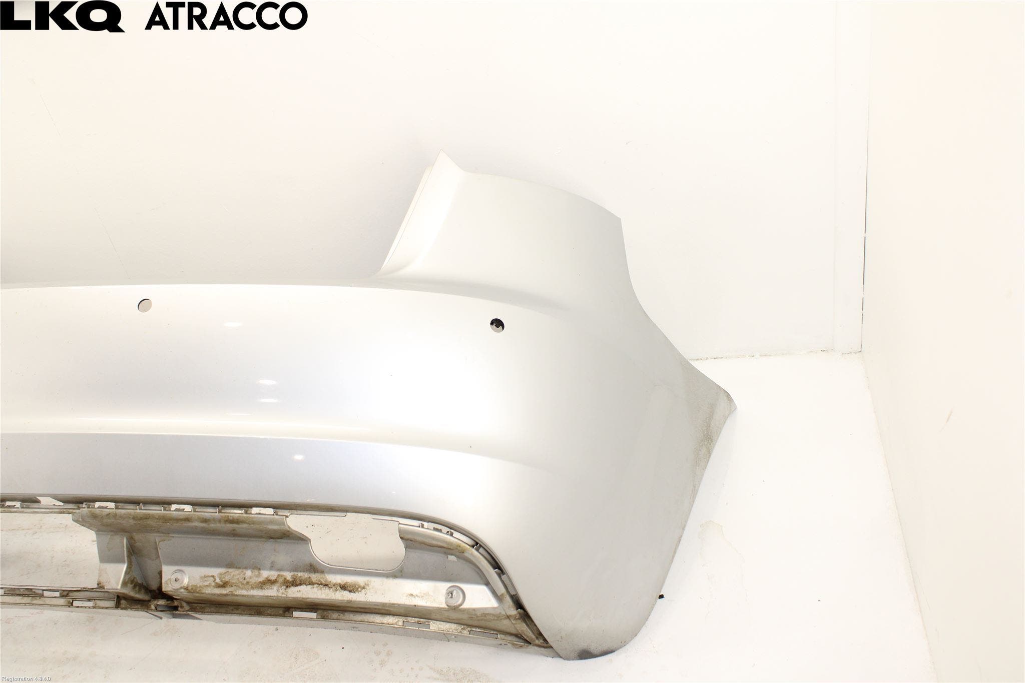 Audi A3/S3 05-13 Støtfanger Bak