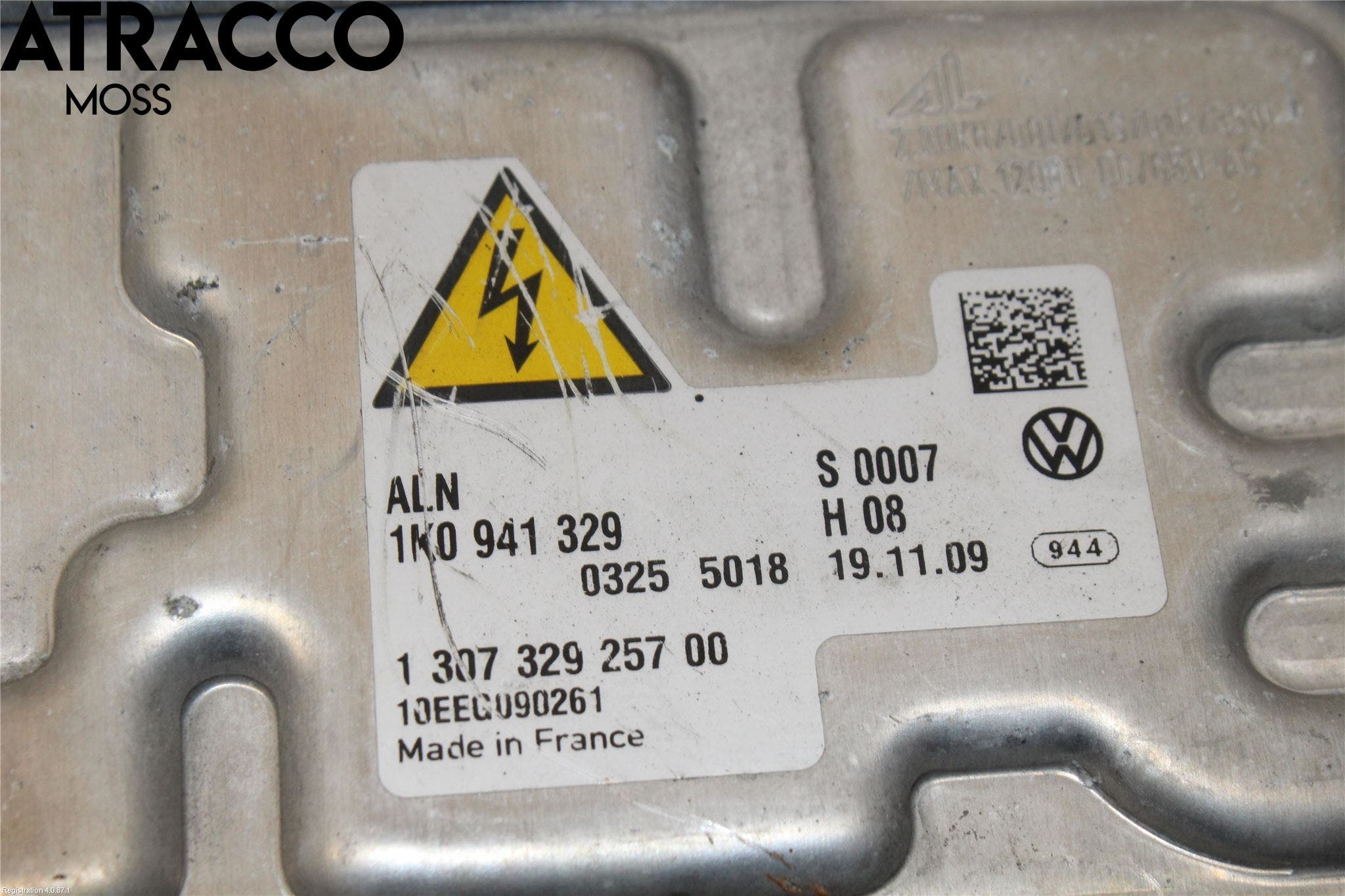 Skoda YETI Styreenhet Xenon