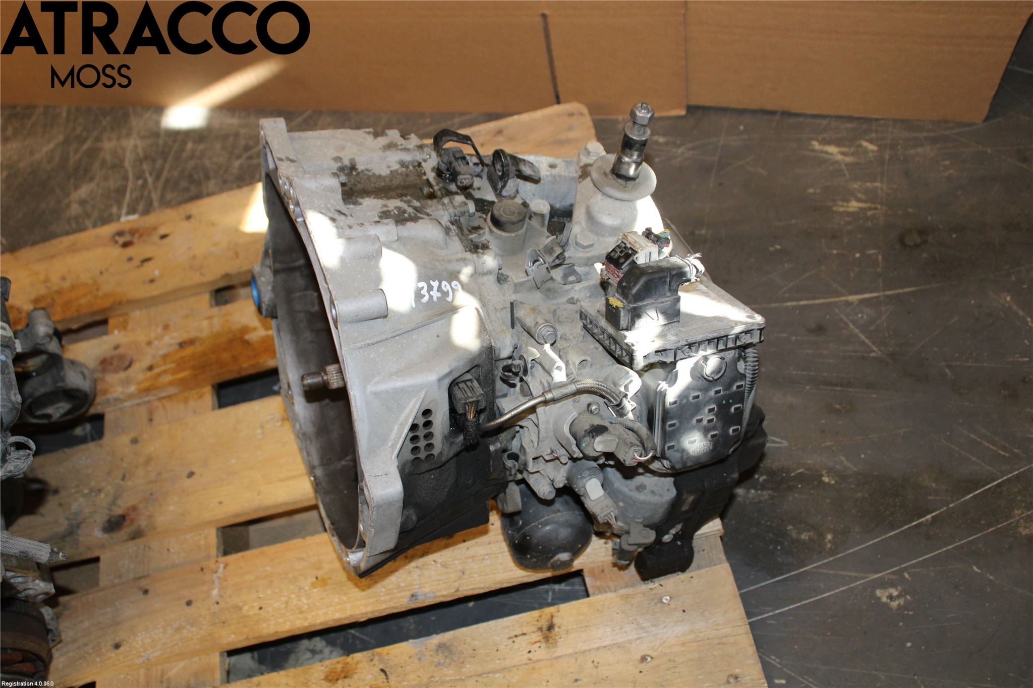Citroen C4 II 11-18 Gearkasse Automat