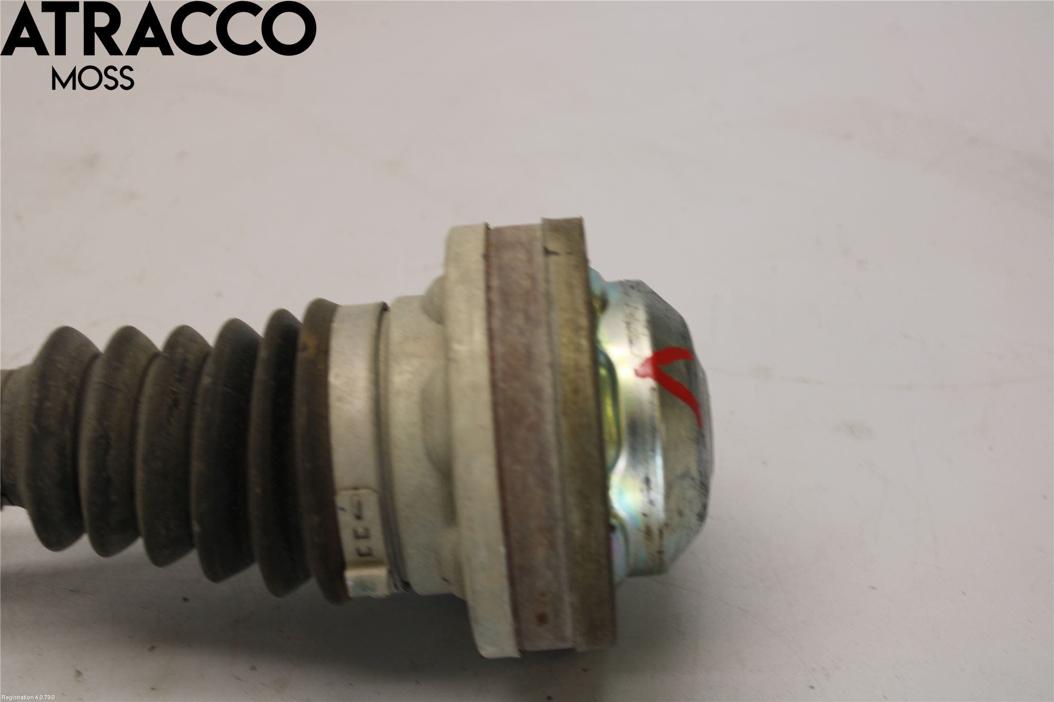 Skoda OCTAVIA (1Z) 05-13 Drivaksel Foran Kompl Venstre