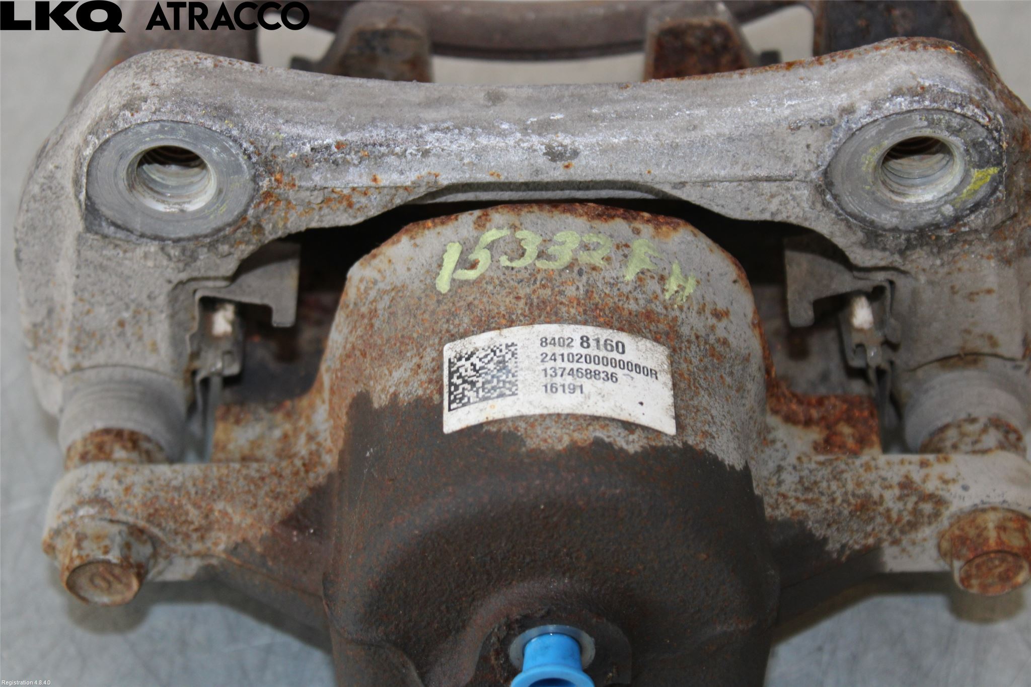 Øvrige CHEVROLET BOLT Bremsecaliper Foran Høyre