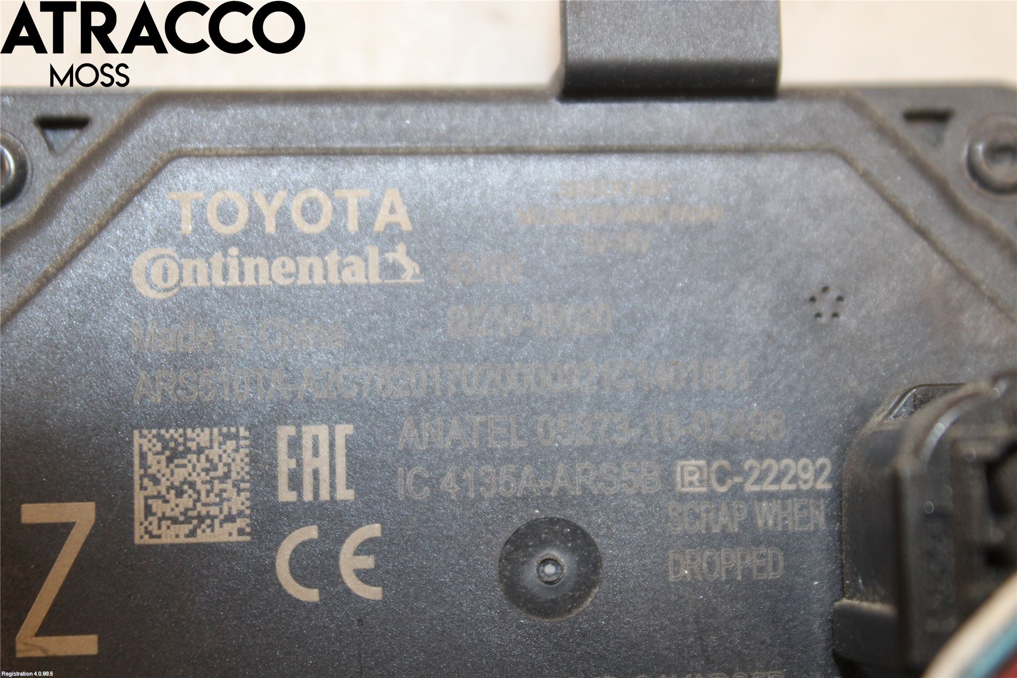 Toyota RAV4 19- Sensor Øvrig