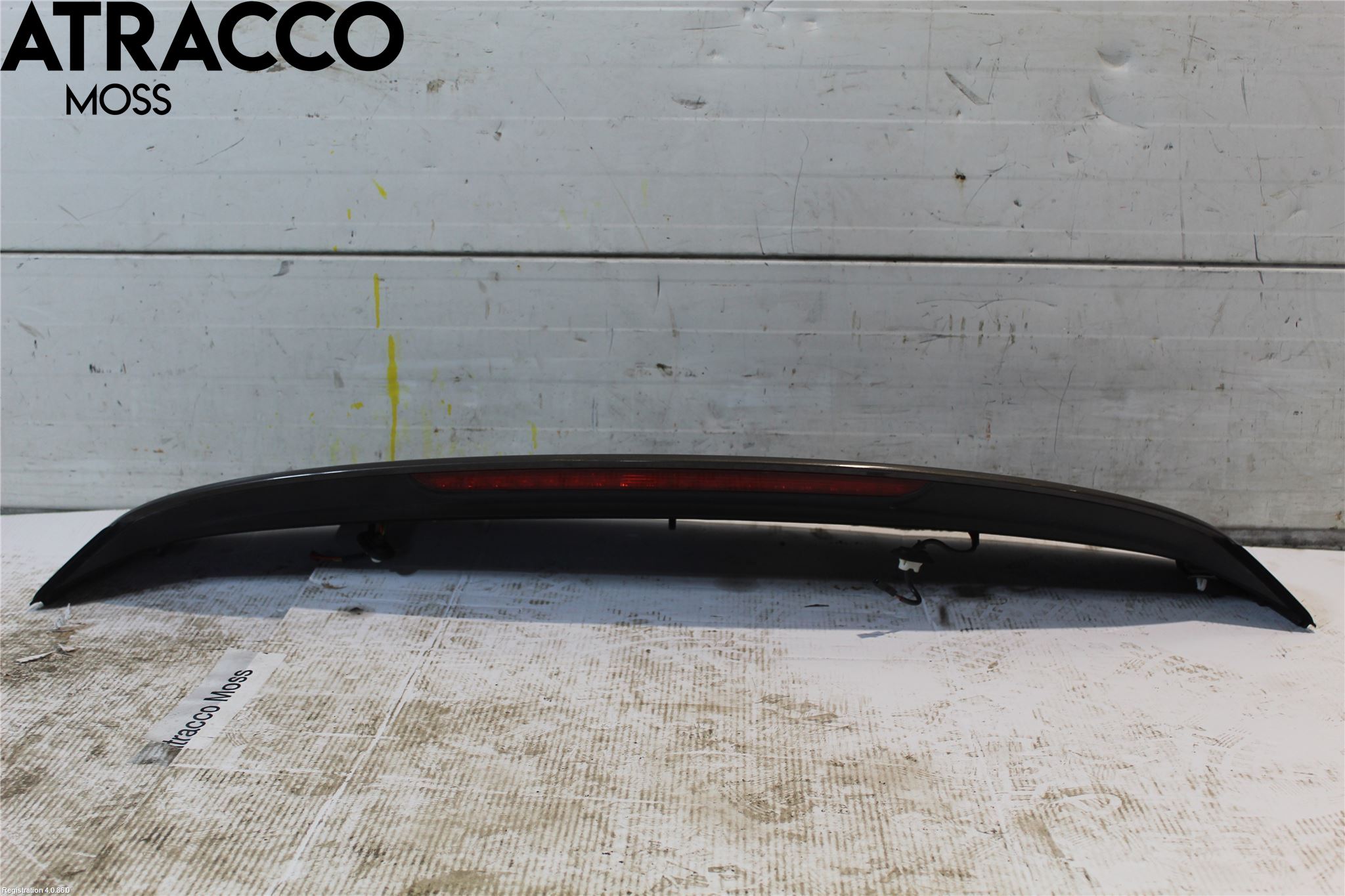 Audi A3/S3 8V 13-20 Spoiler Bakluke