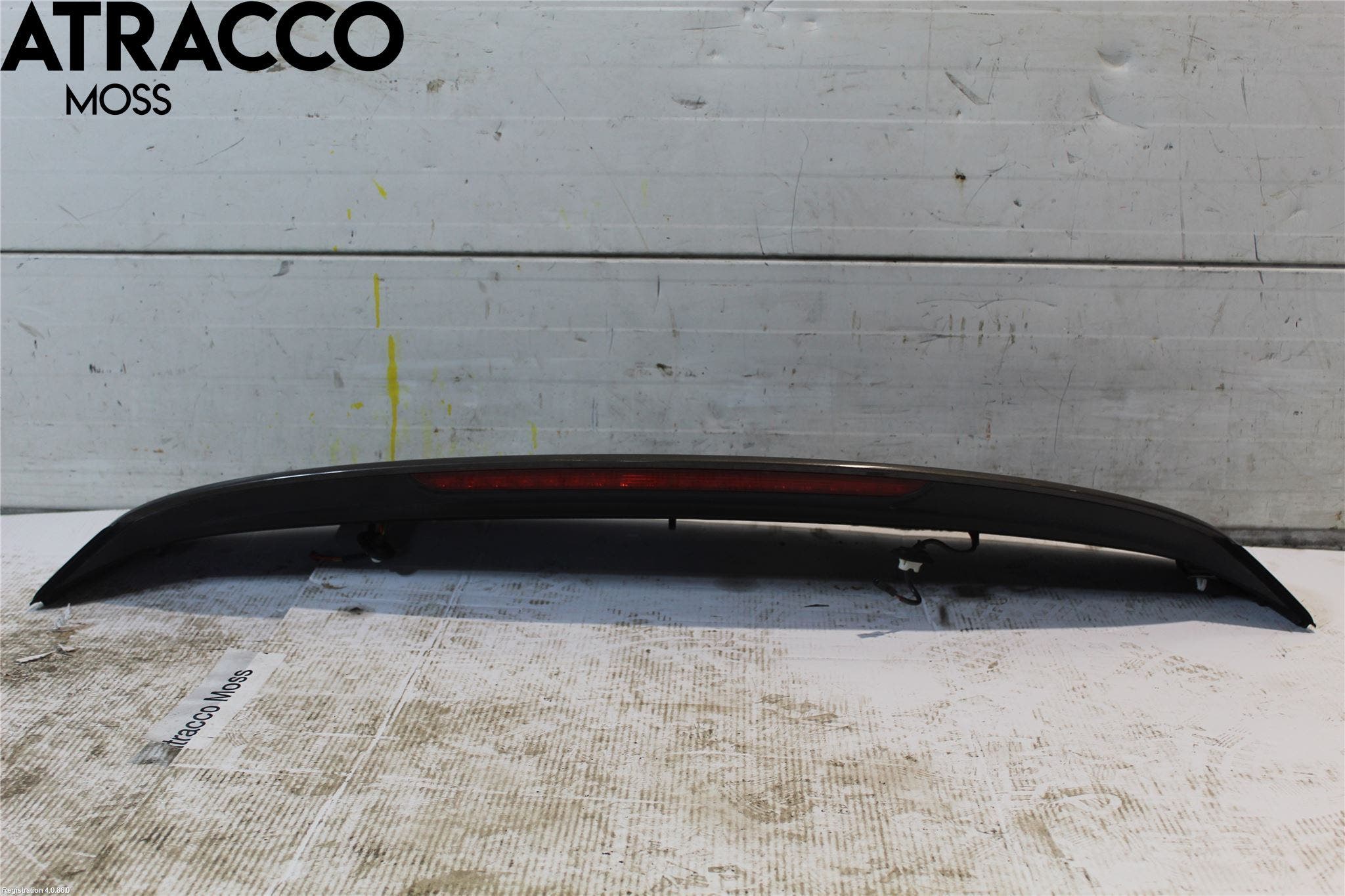Audi A3/S3 8V 13-20 Spoiler Bakluke