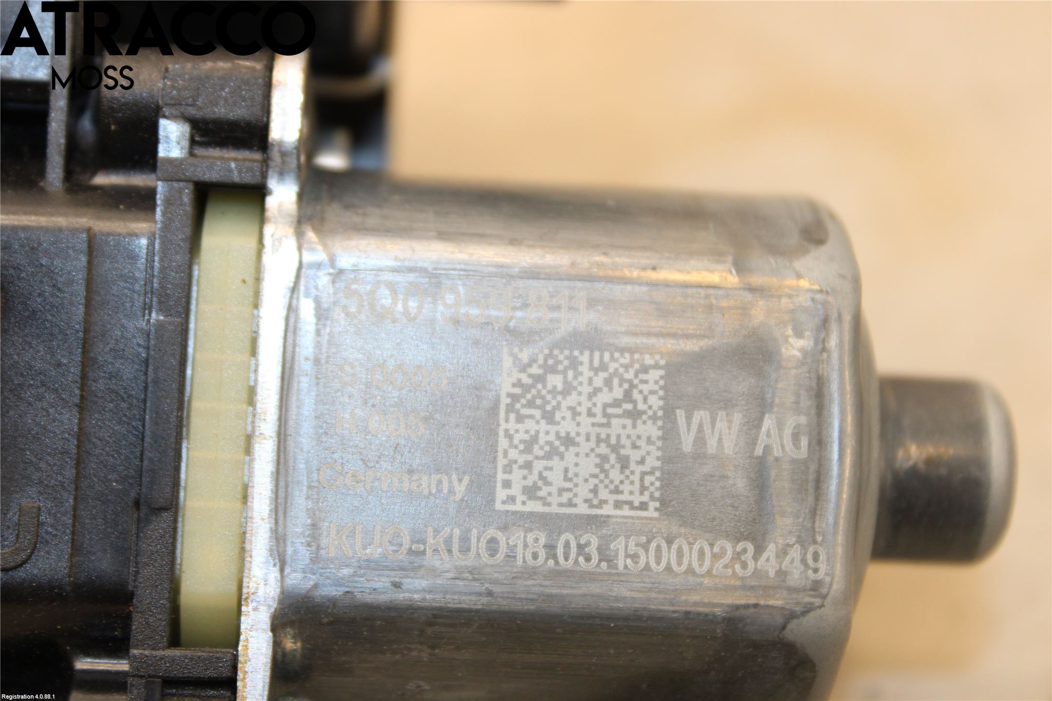 Volkswagen VW GOLF / E-GOLF VII 13-20 Vindusheismotor