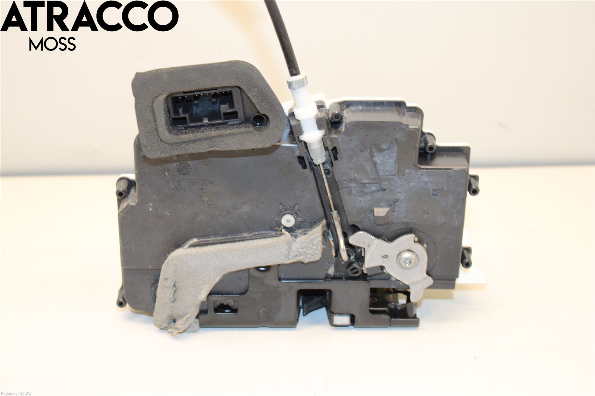 Audi E-TRON, S GE 19- Dørlås - Låsekasse