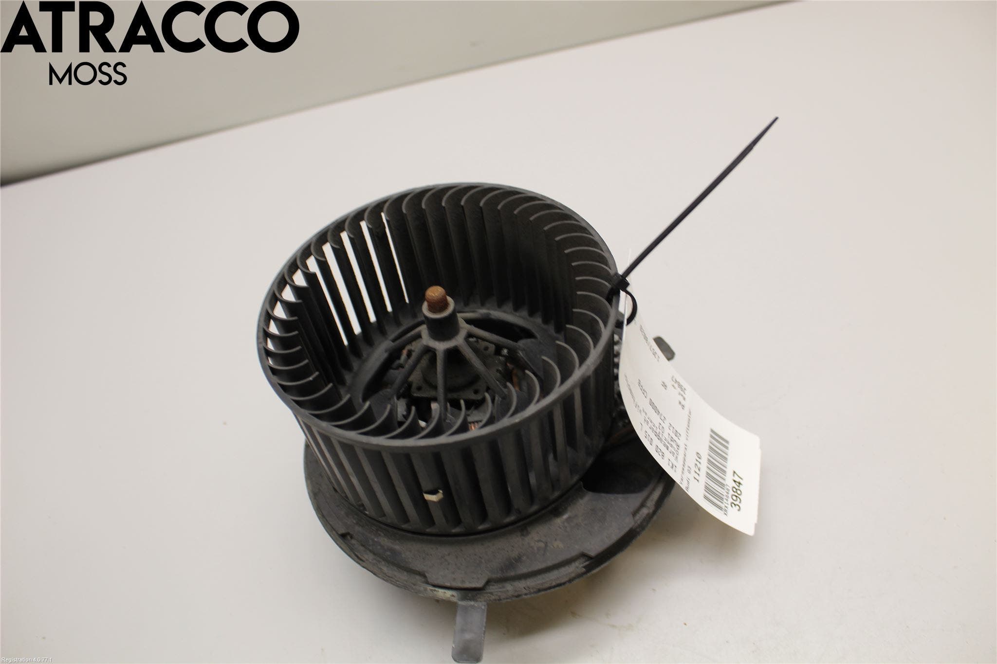 Audi Q3 8U 12-18 Varmeapparat Viftemotor