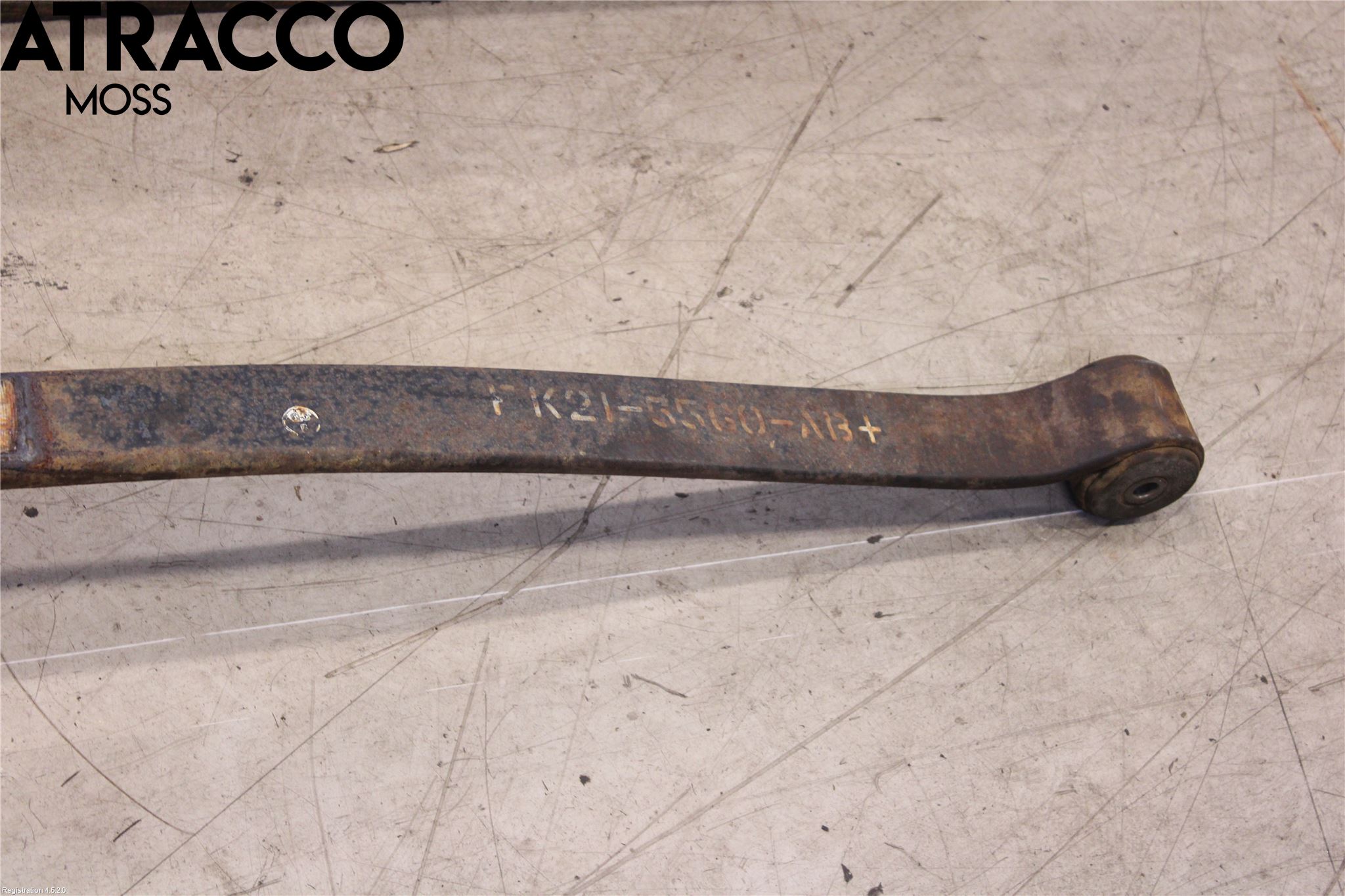 Ford TRANSIT SKÅP/BUSS 14-22 Fjær Bak Blad