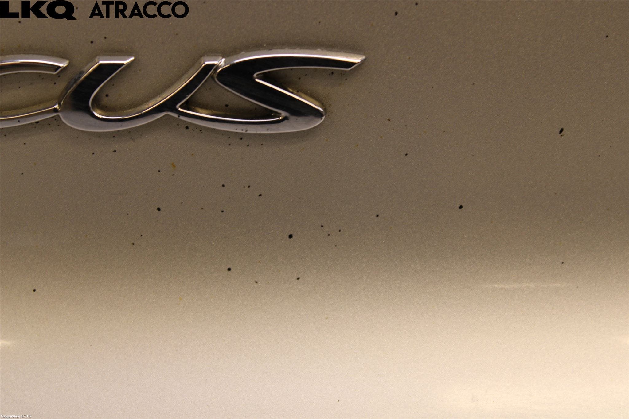 Ford FOCUS 15-18 List Bak-Bakluke