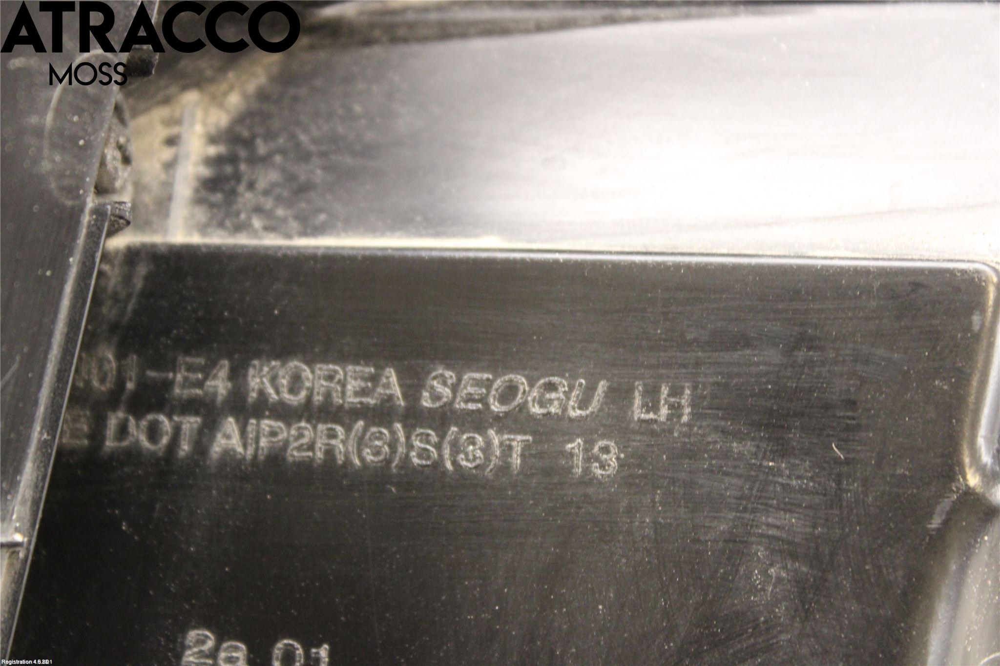 Kia SOUL 09- Baklykt Venstre